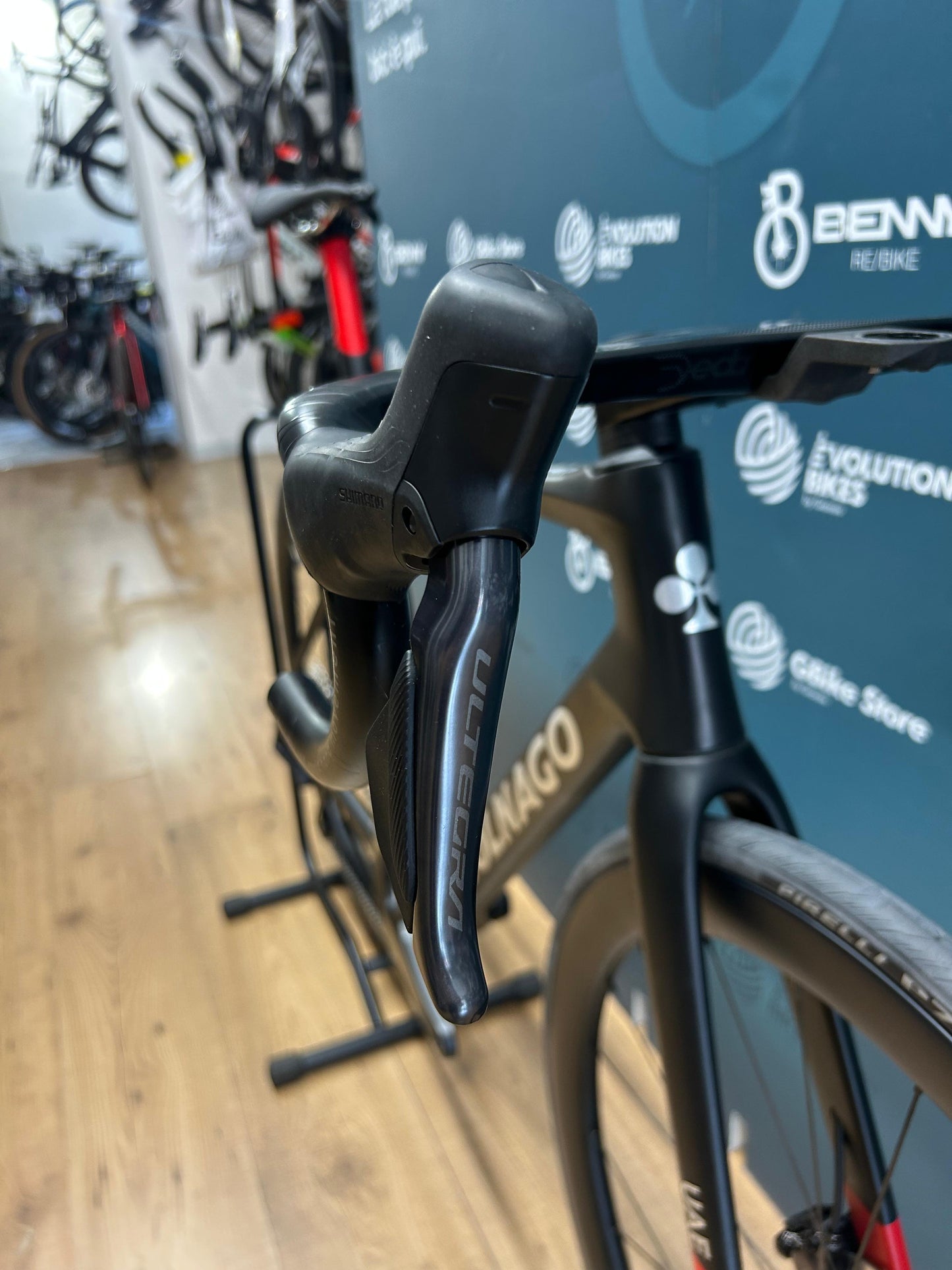 Colnago V4RS Emiraty ZEA Rozmiar 510 - Test demo