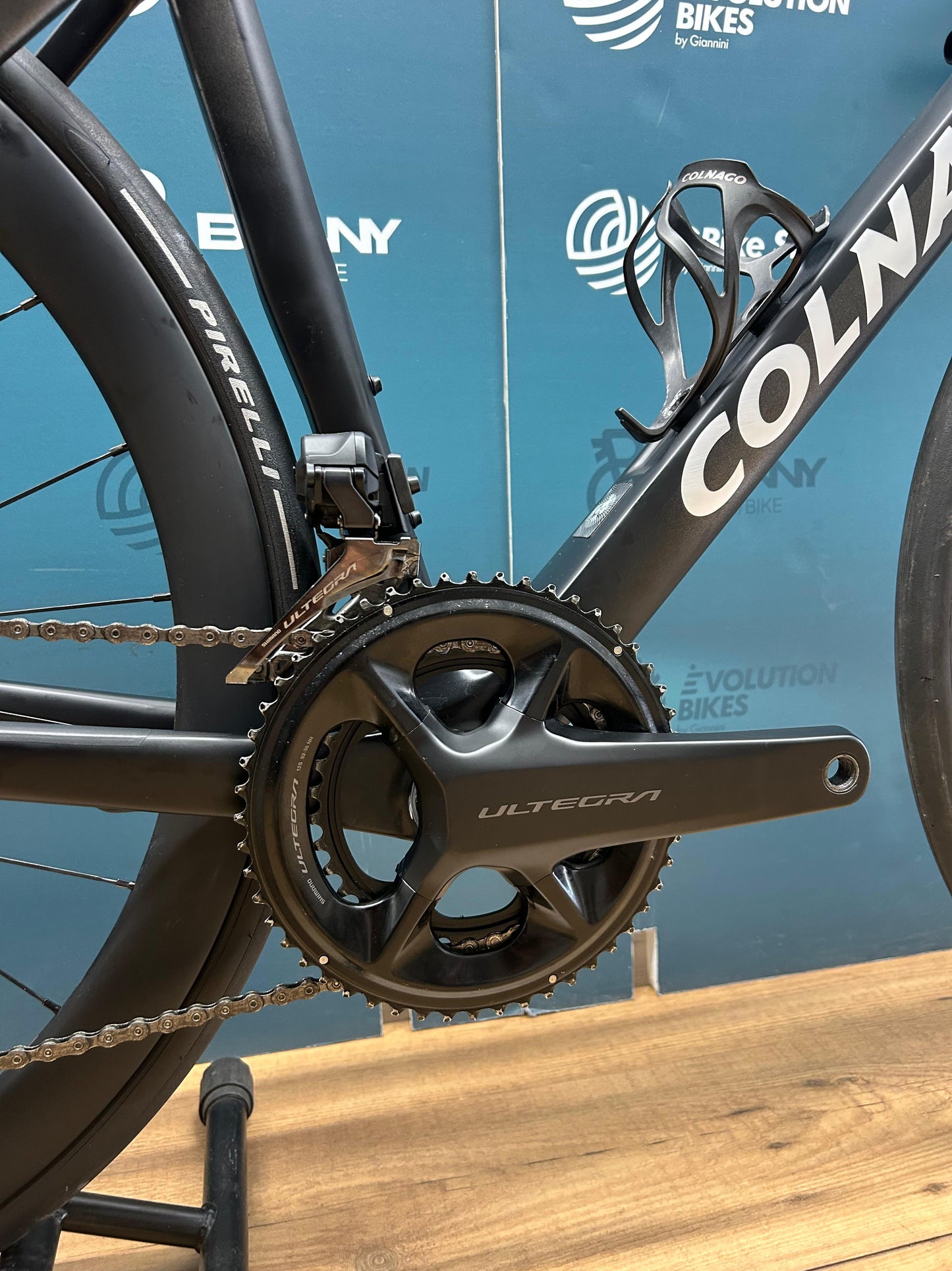 Colnago V4RS VAE Emirates Größe 485 - verwendet