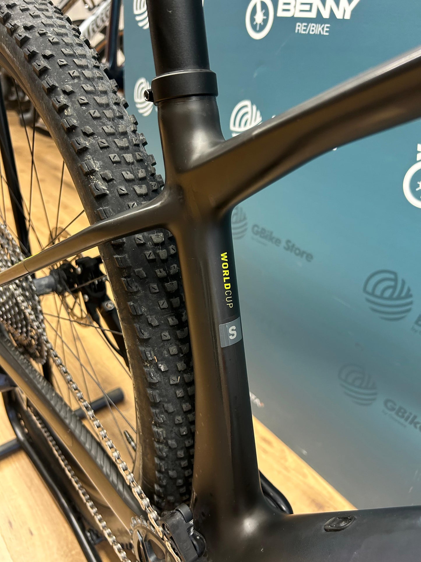 Scott Scale RC World Cup  Taglia S - Usata