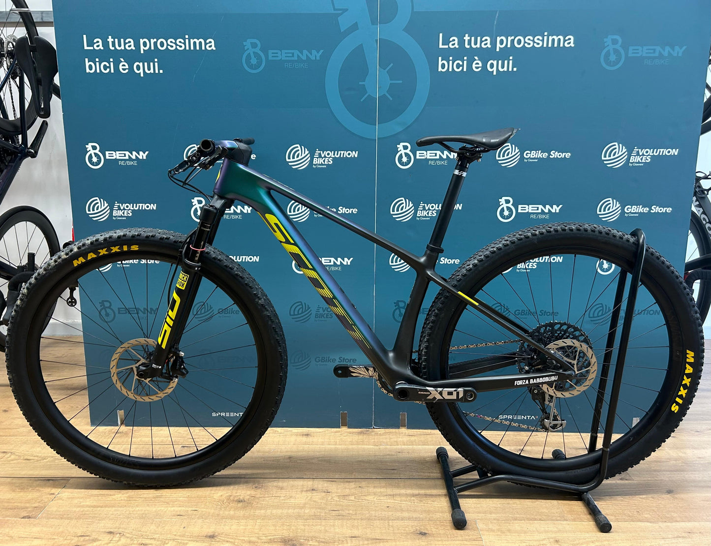 Scott Scale RC World Cup  Taglia S - Usata