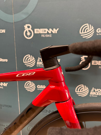 Colnago C68 Road Trat Ultegra DI2 12V Rozmiar 45,5 - Używany