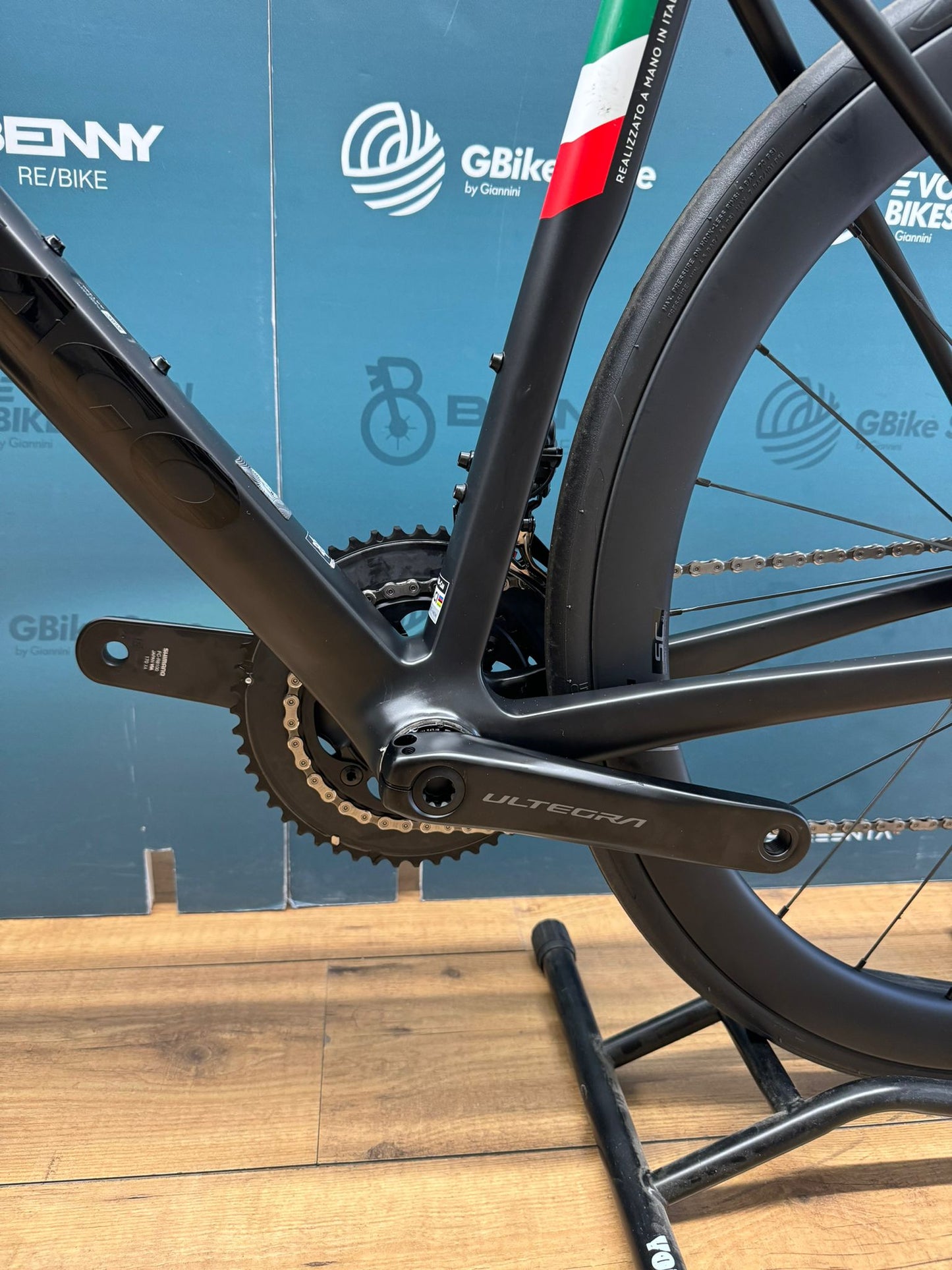 Colnago C68 Road Trat Ultegra DI2 12V Rozmiar 45,5 - Używany