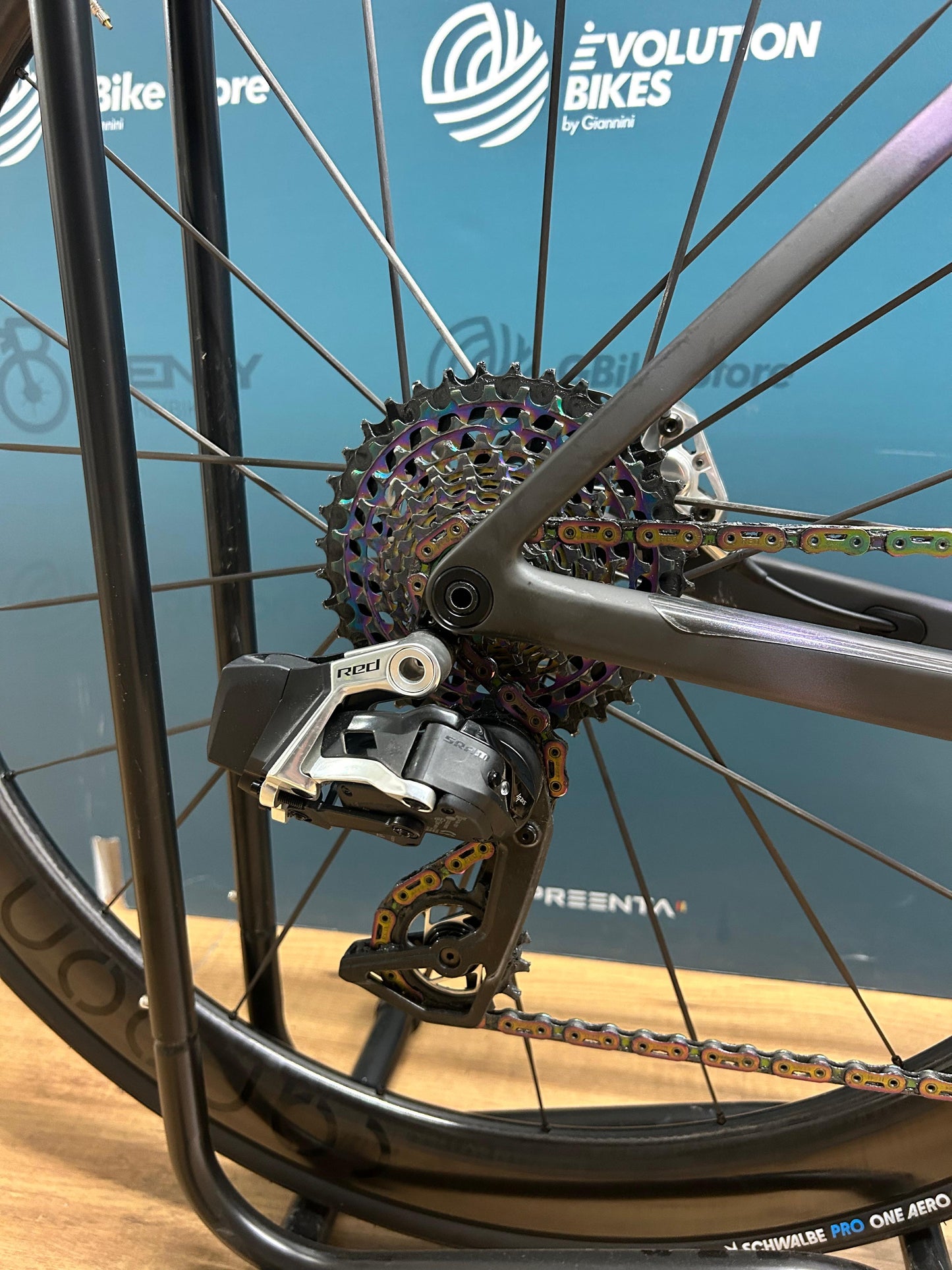 Scott Addict RC Ultimate Taille 56 - Occasion