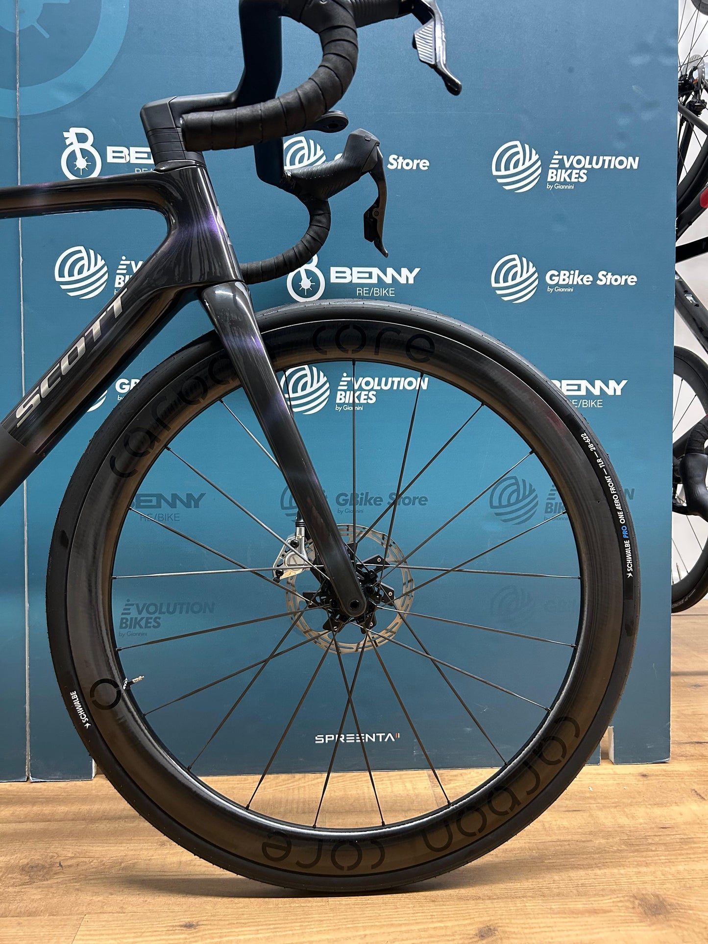 Scott Addict RC Ultimate Taille 56 - Occasion