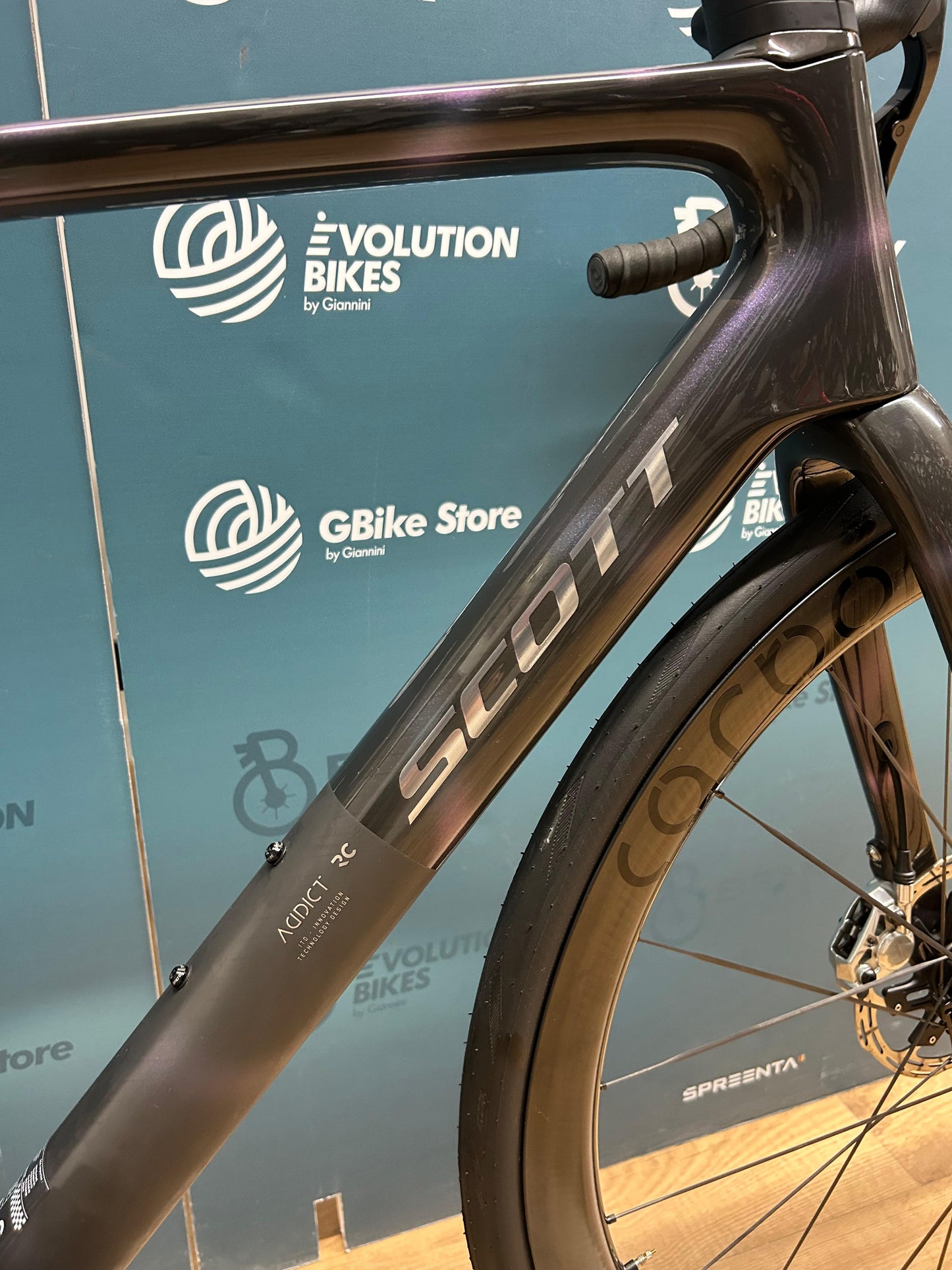 Scott Addict RC Ultimate Taille 56 - Occasion