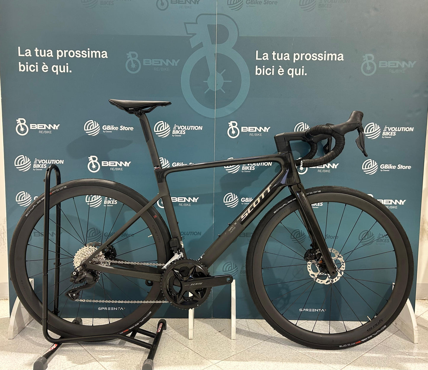 Scott Addict RC 30 Taille M Test de démonstration