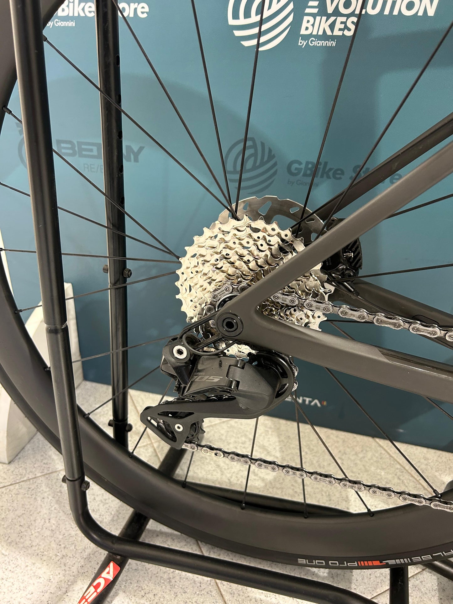 Scott Addict RC 30 Taille M Test de démonstration