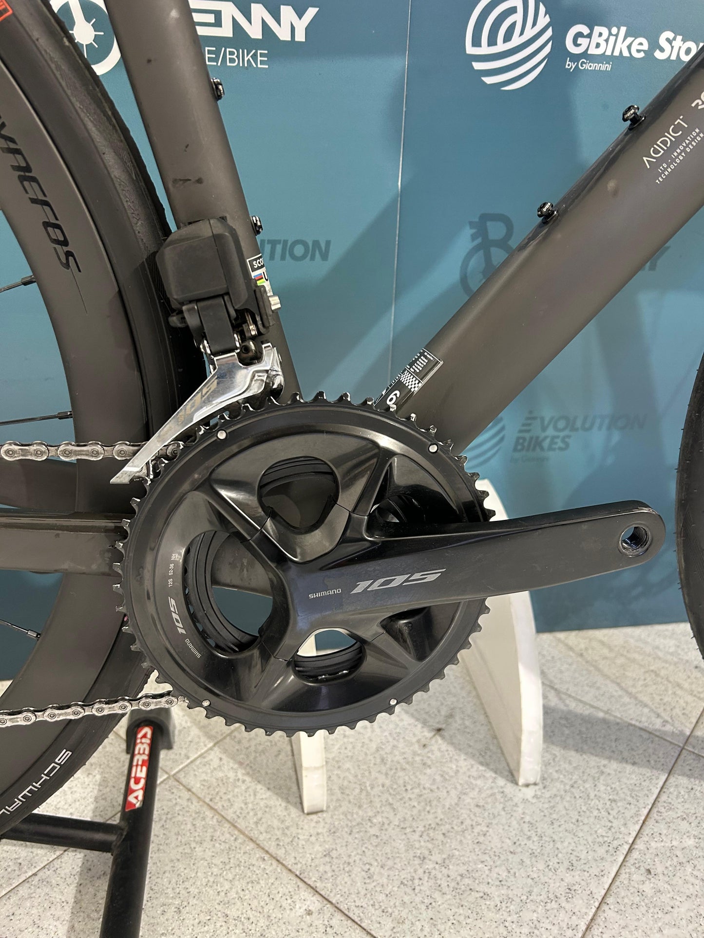 Scott Addict RC 30 Taille M Test de démonstration