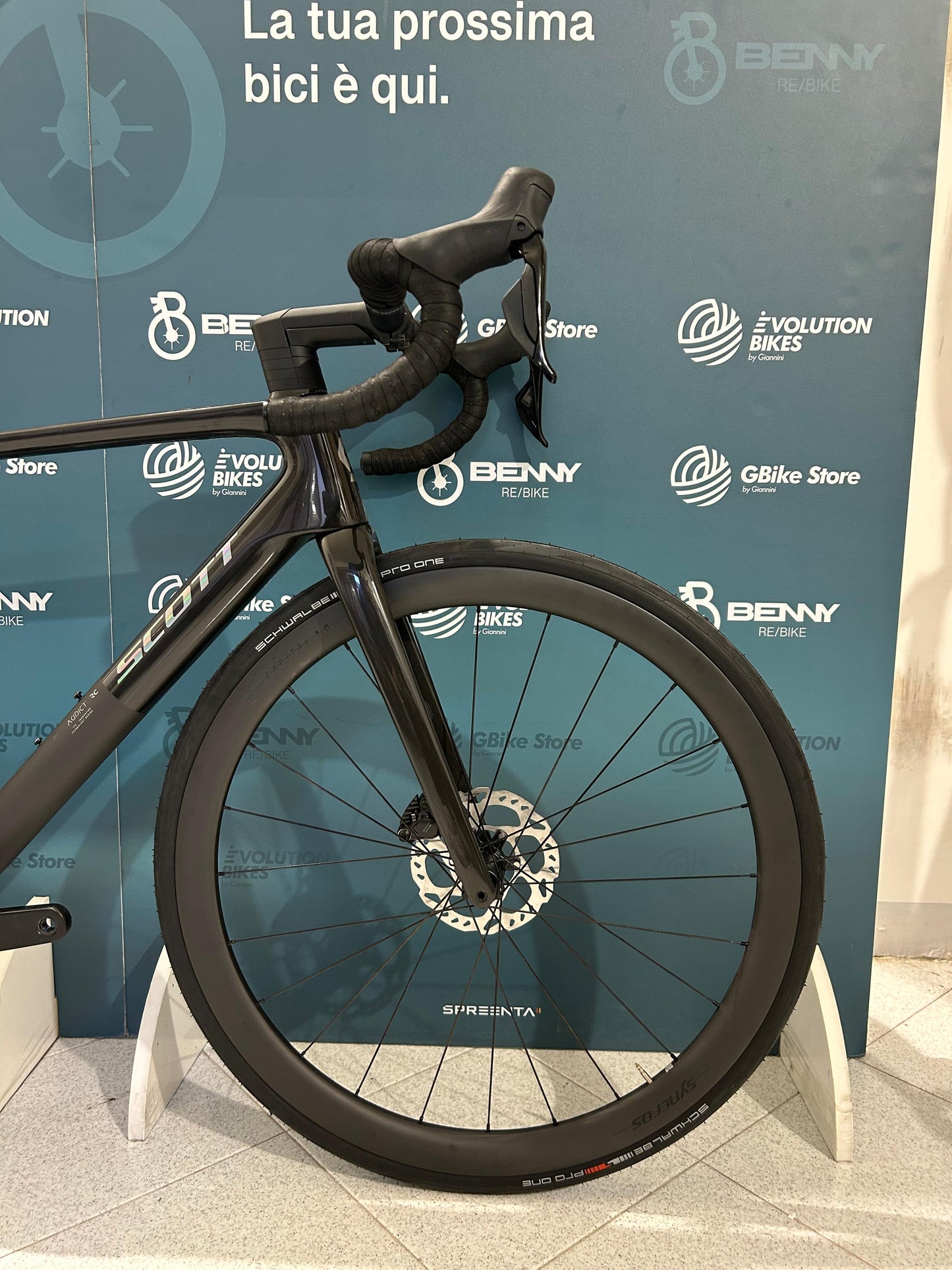 Scott Addict RC 30 Taille M Test de démonstration