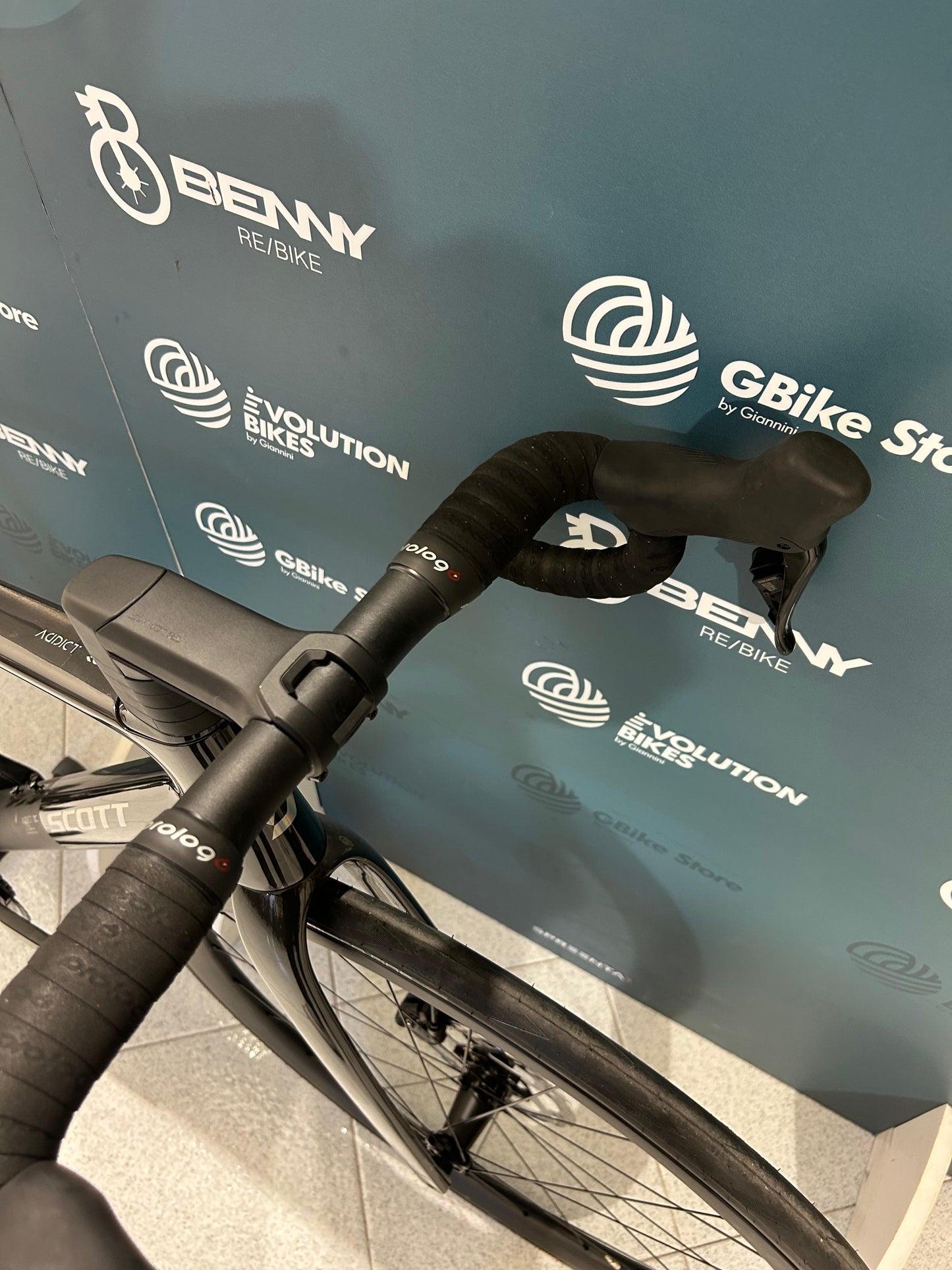 Scott Addict RC 30 Taille M Test de démonstration