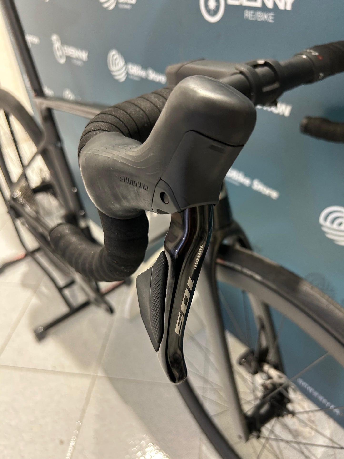 Scott Addict RC 30 Taille M Test de démonstration