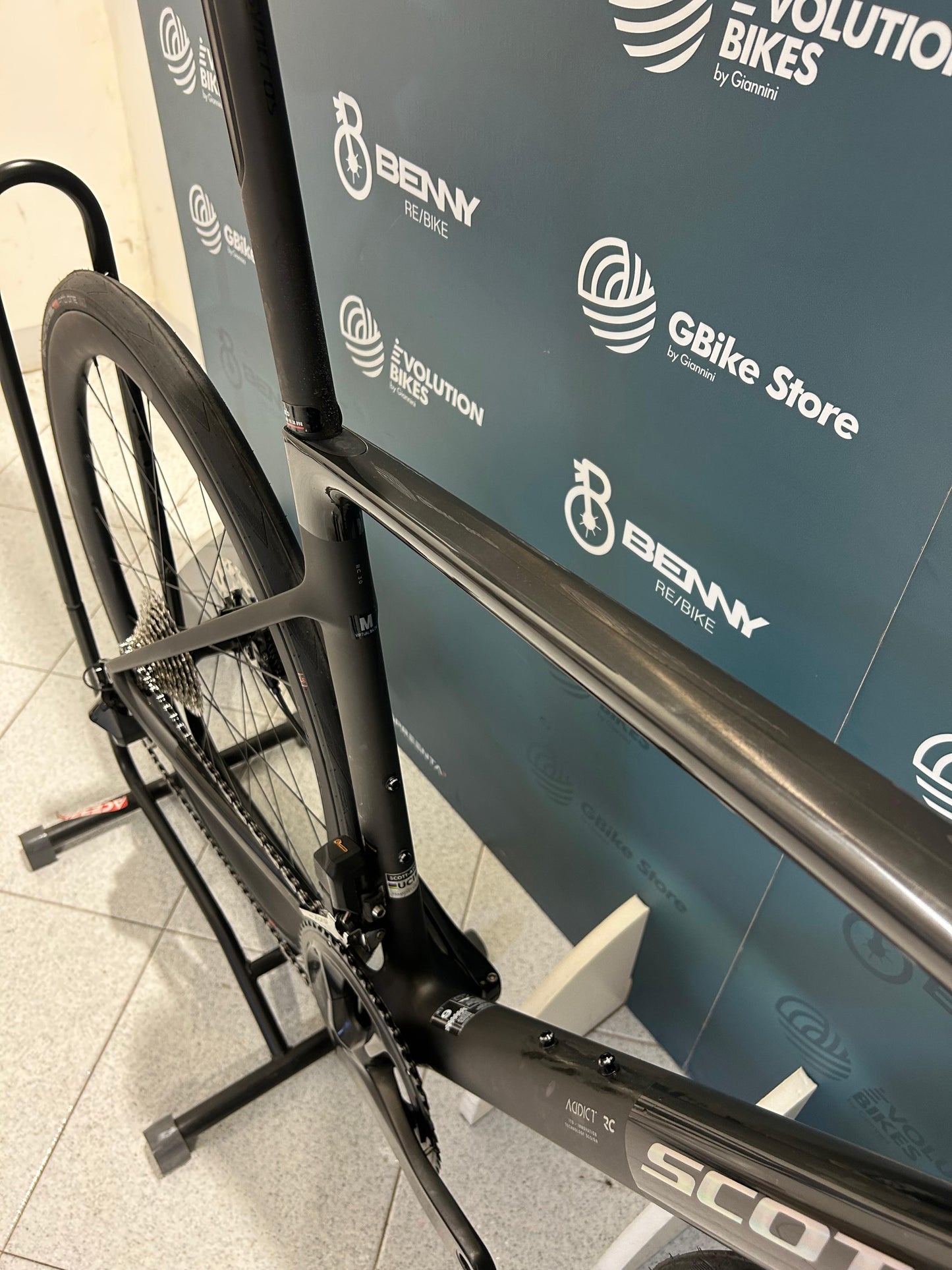 Scott Addict RC 30 Taille M Test de démonstration