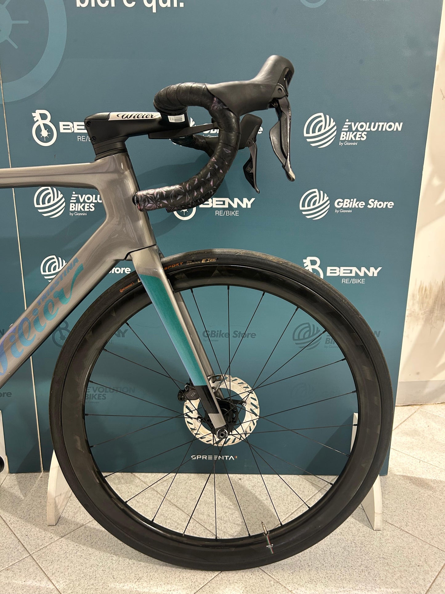 Wilier Optimierte SLR-Größe XL