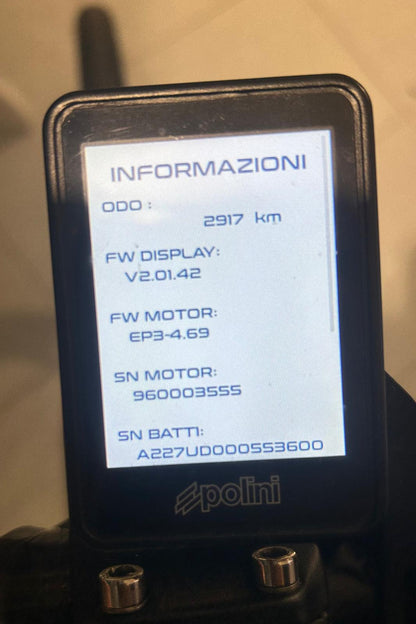 Guerciotti Navir i.ON Größe S - Gebraucht