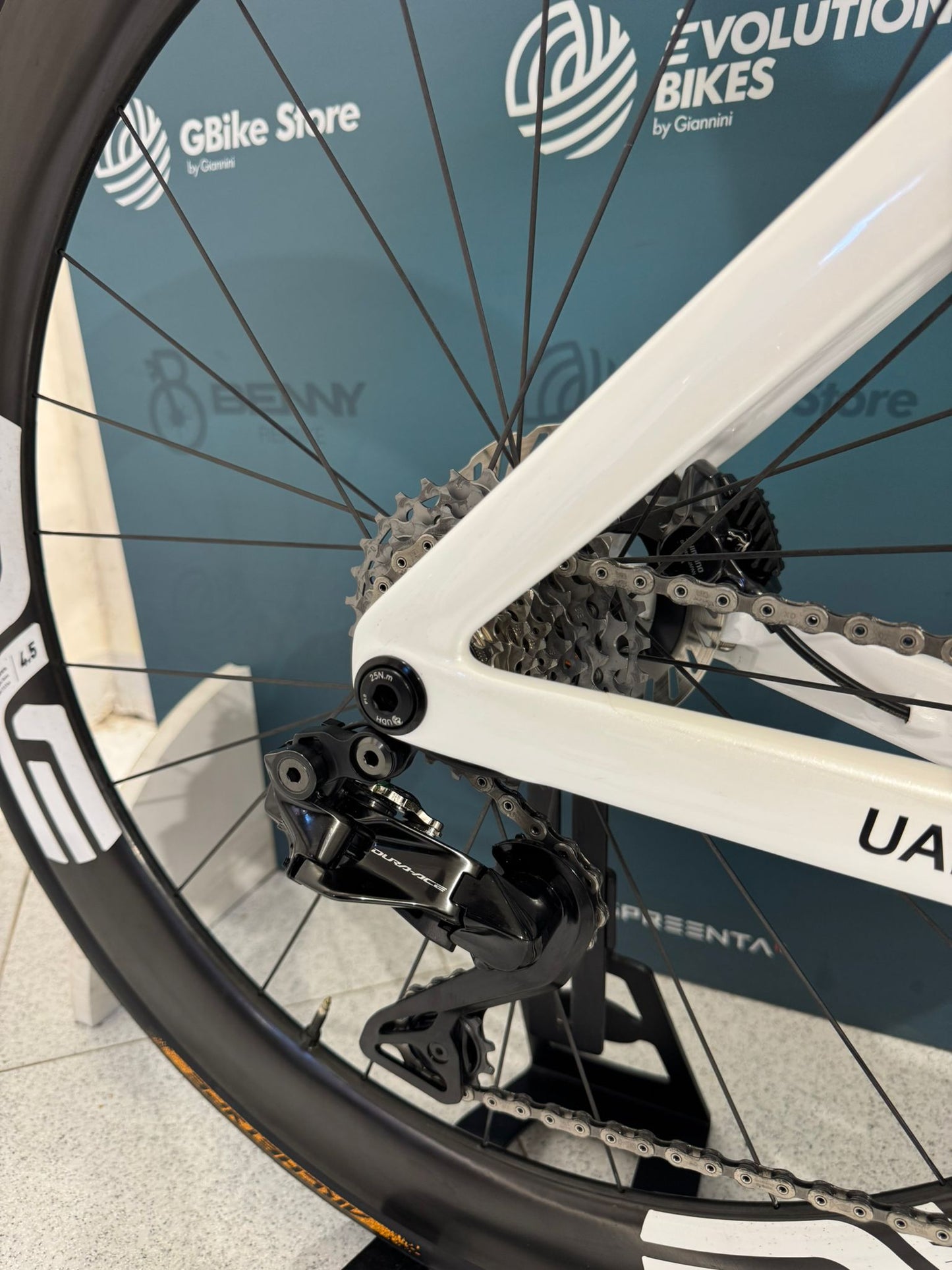 Colnago Y1Rs Dura Ace Di2 Enve SES 4,5 Rozmiar XS - Demo