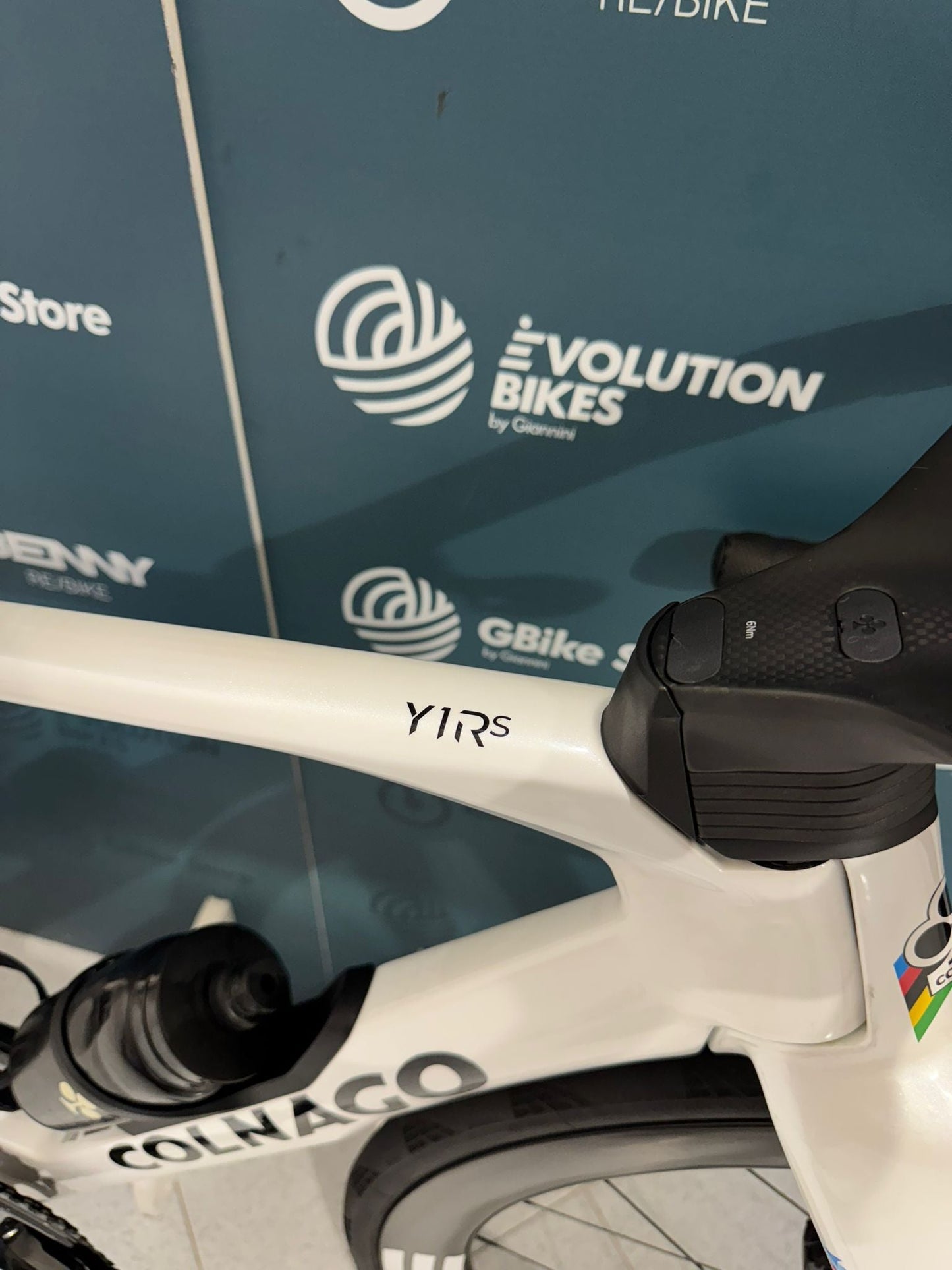 Colnago Y1Rs Dura Ace Di2 Enve SES 4,5 Rozmiar XS - Demo