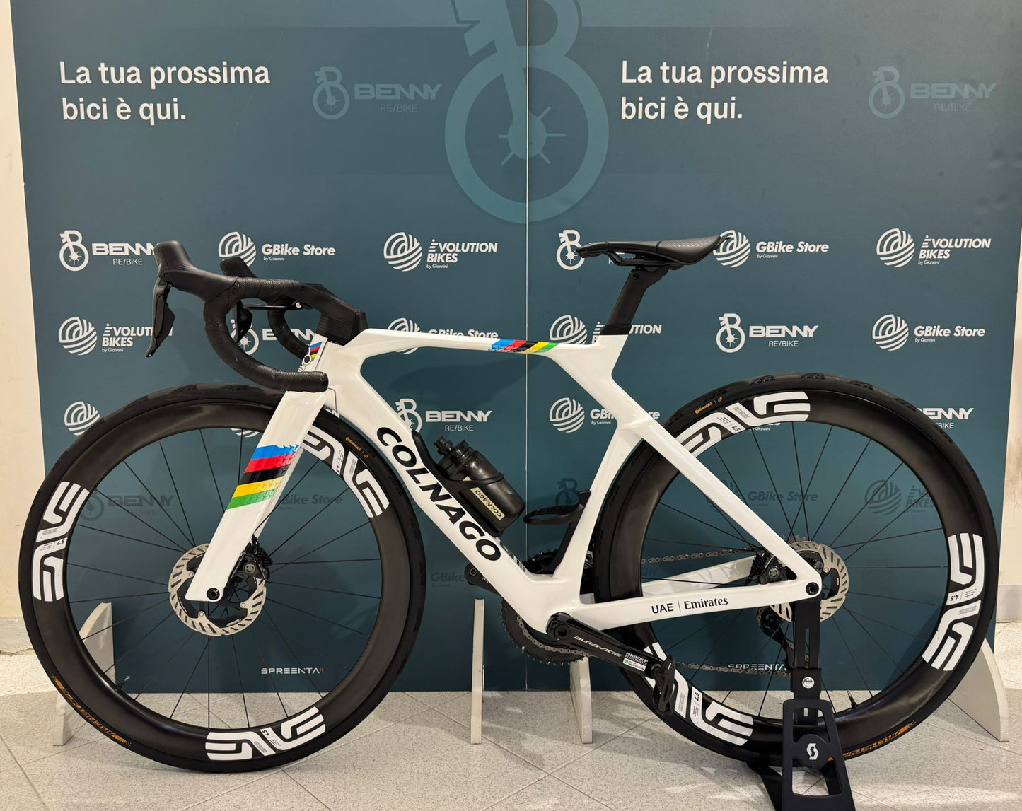 Colnago Y1Rs Dura Ace Di2 Enve SES 4,5 Rozmiar XS - Demo