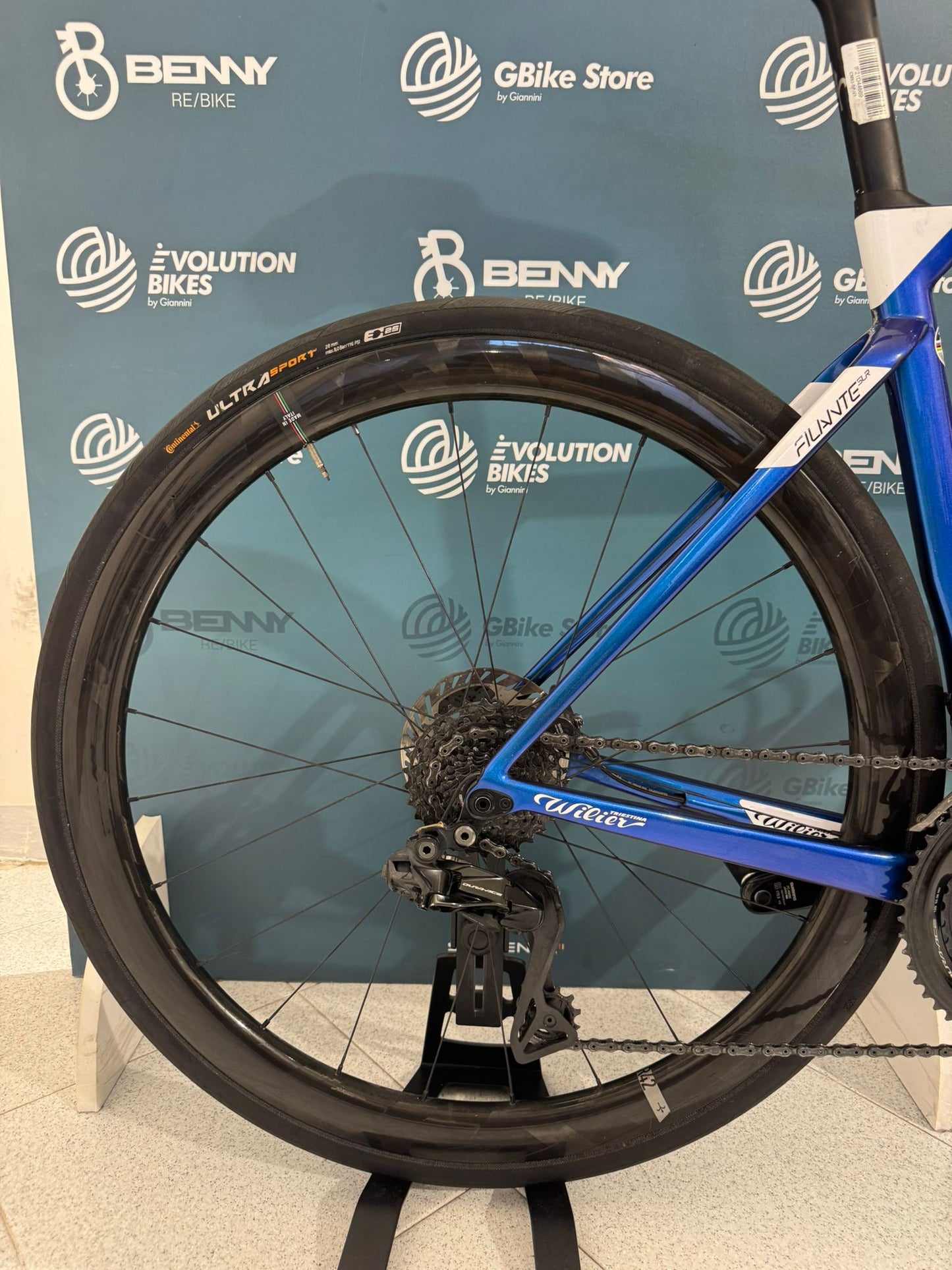 Wilier Filandreux SLR Dura-Ace 9270 12v Taille M - Utilisé