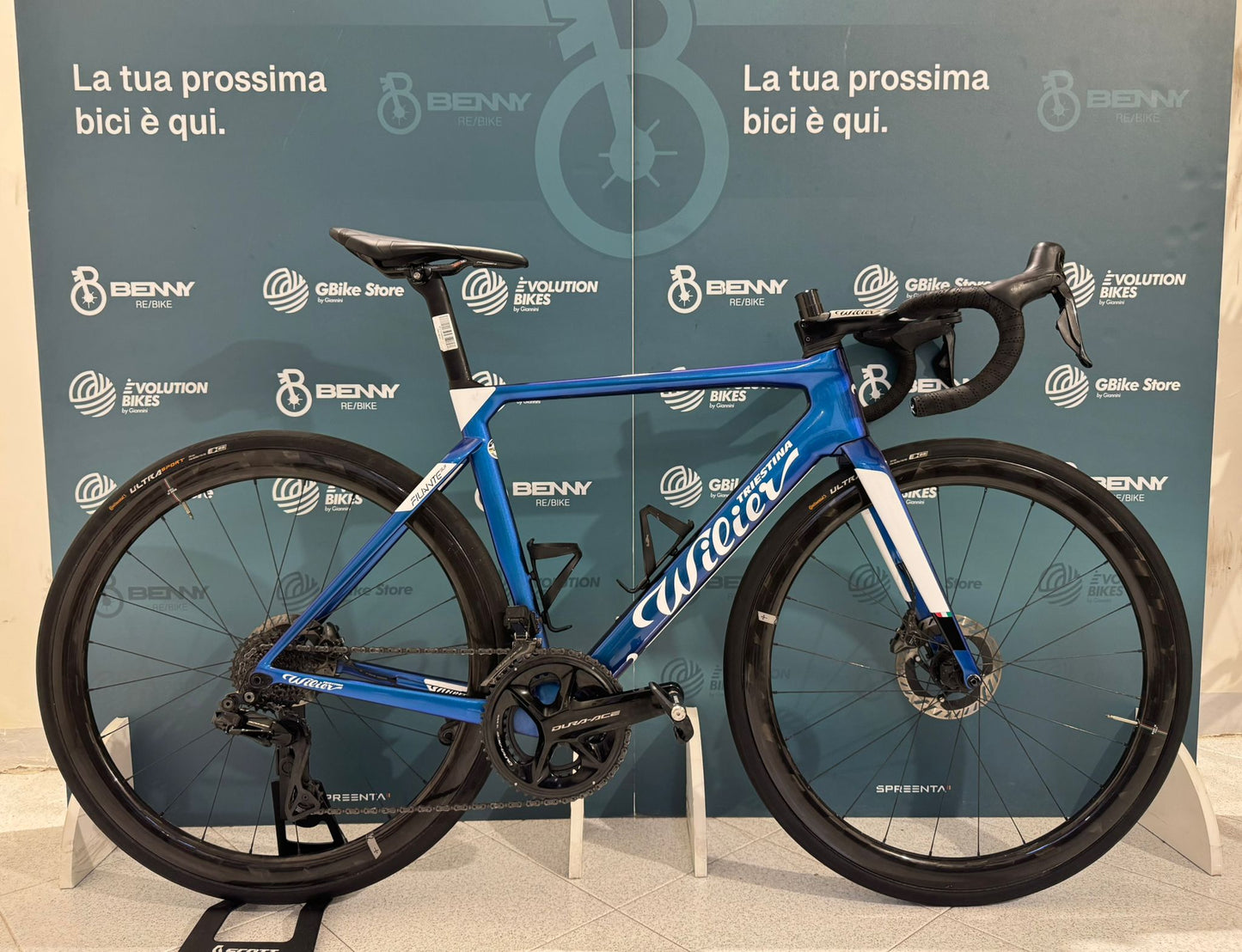 Wilier Filandreux SLR Dura-Ace 9270 12v Taille M - Utilisé