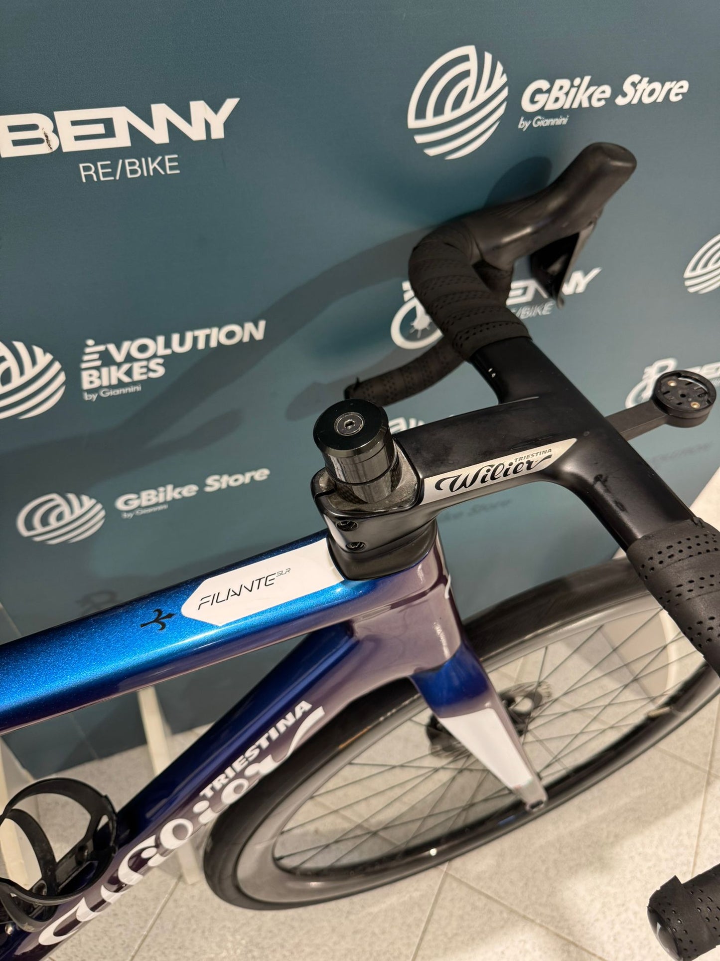 Wilier Filandreux SLR Dura-Ace 9270 12v Taille M - Utilisé