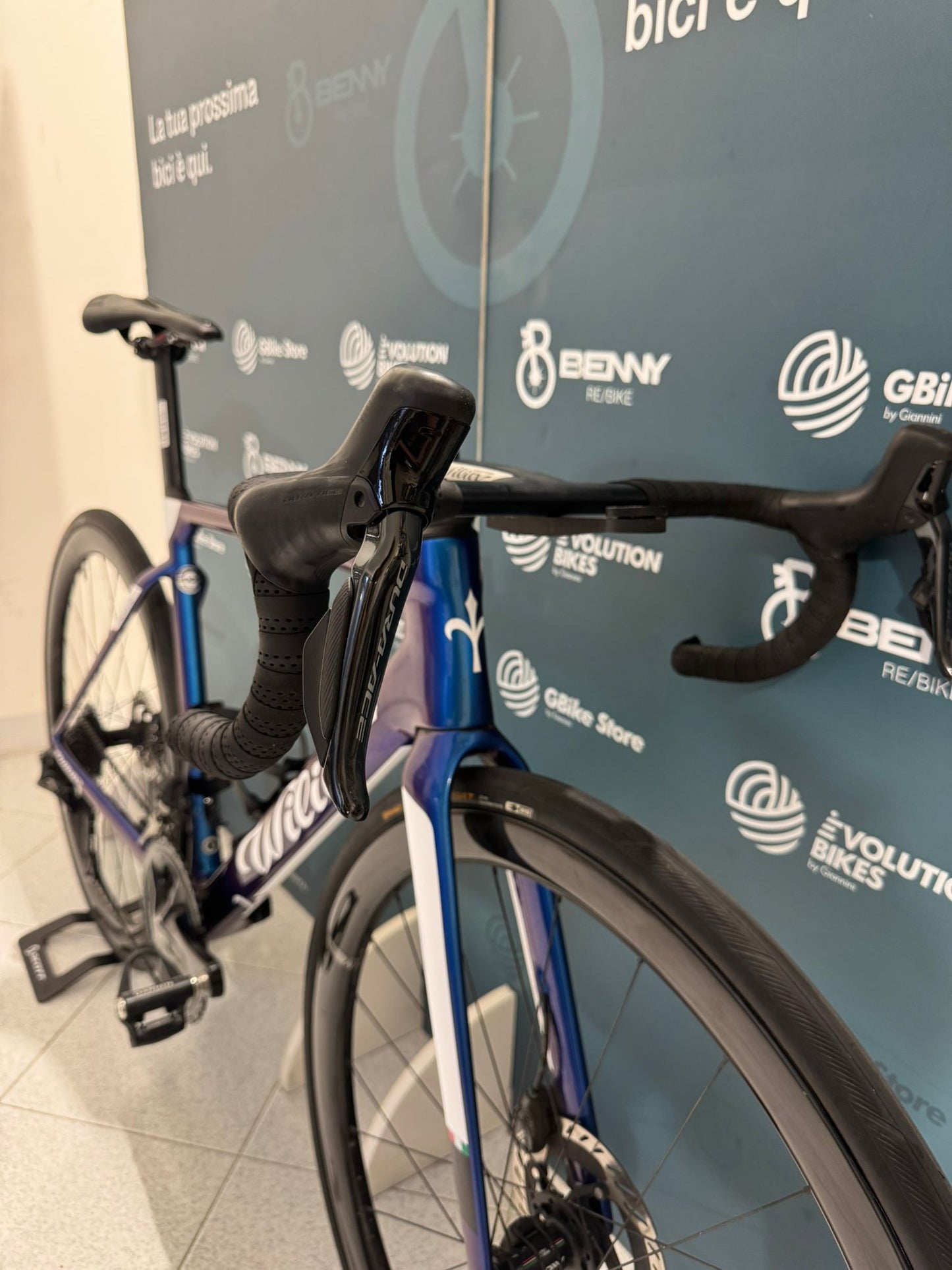 Wilier Filandreux SLR Dura-Ace 9270 12v Taille M - Utilisé