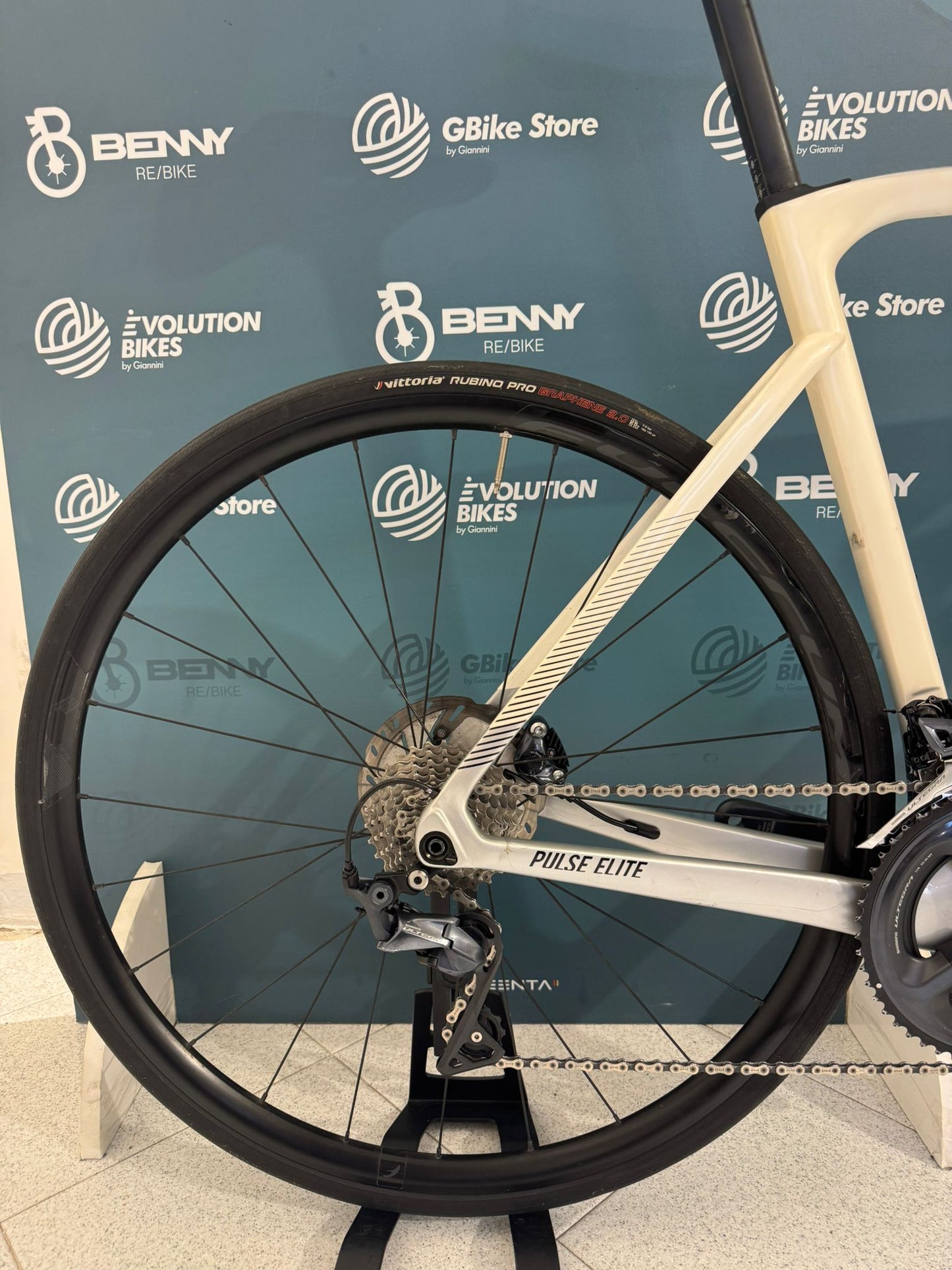 Taille du disque Megamo Pulse Elite XL - Utilisé