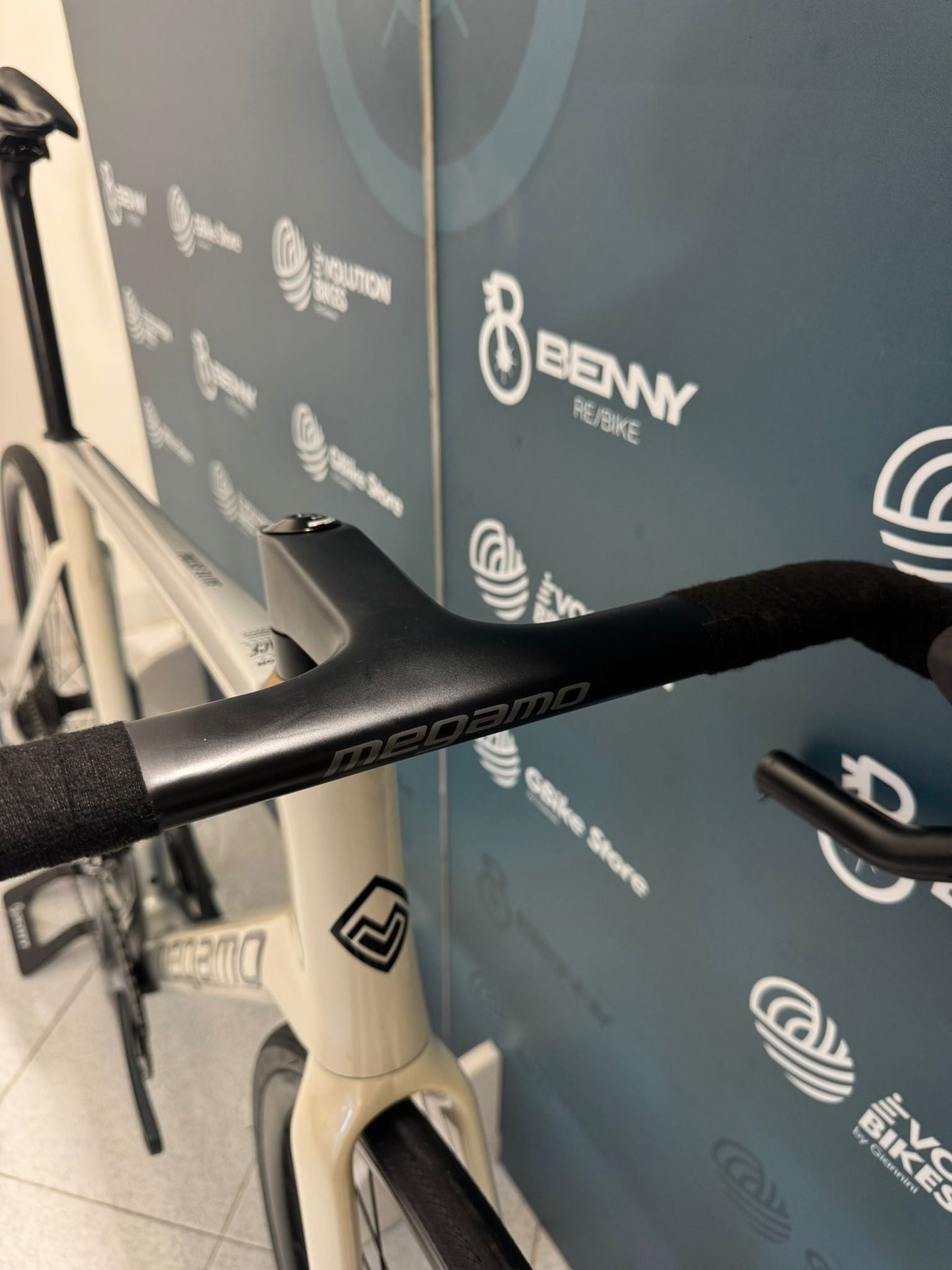 Taille du disque Megamo Pulse Elite XL - Utilisé