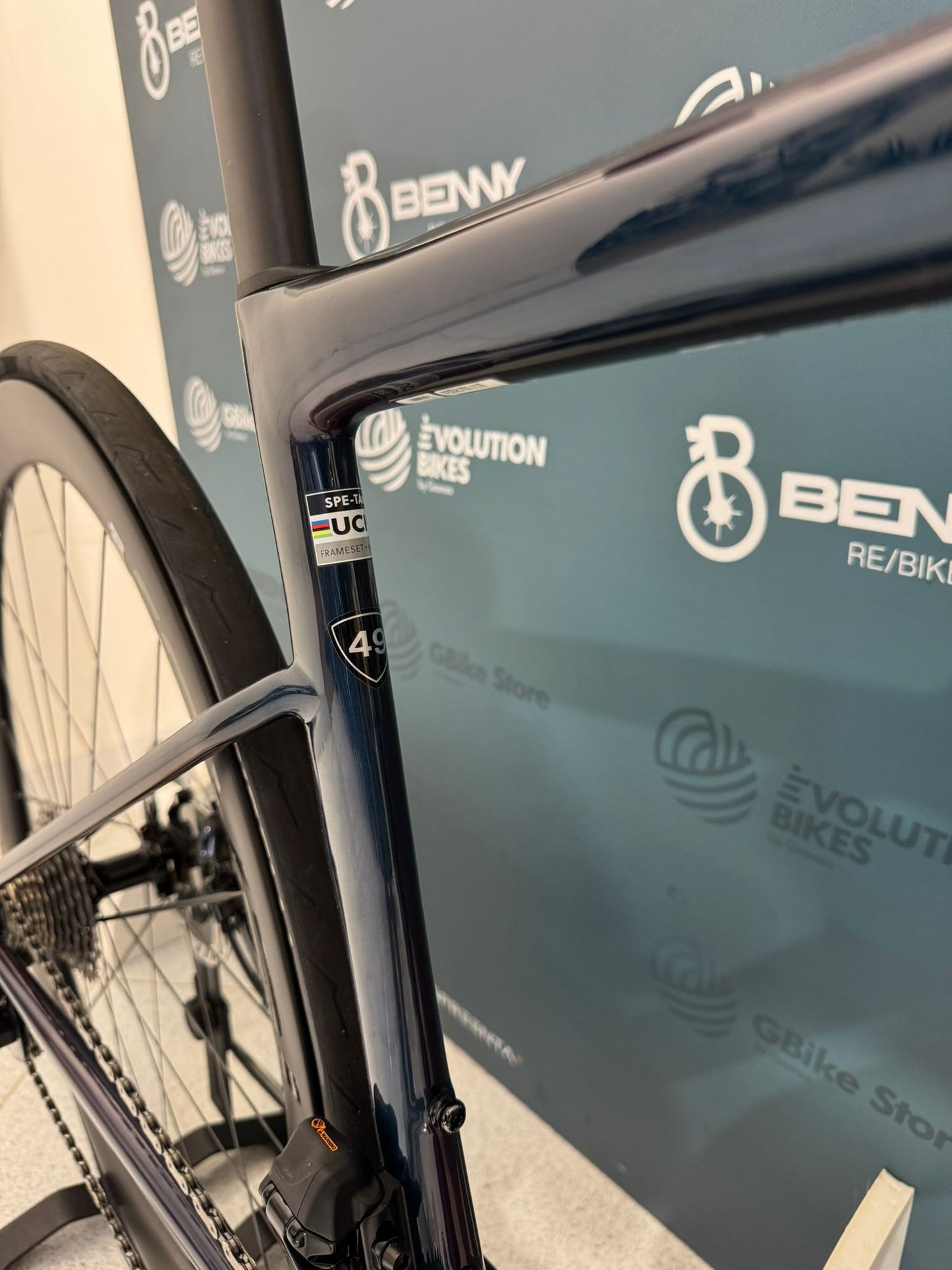 Specialized S-Works Tarmac SL8 Dura-Ace Di2 12v Size 49 - Demos