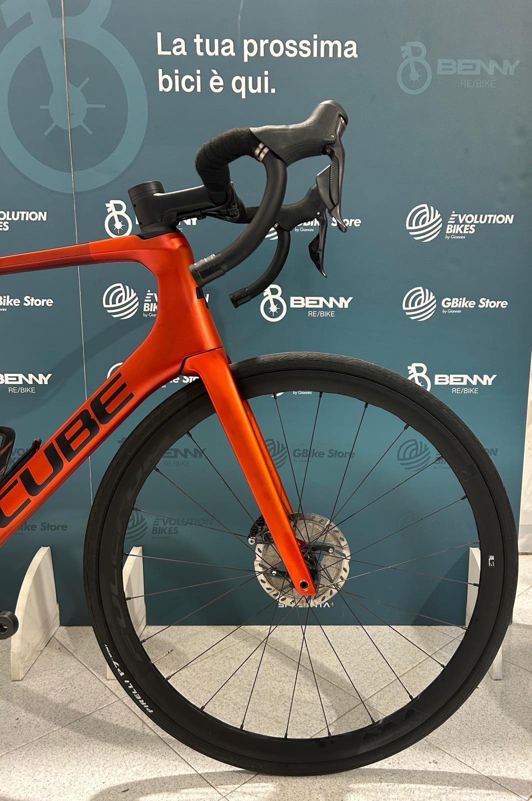 Cube Agree C:62 Race Size 58 - Used