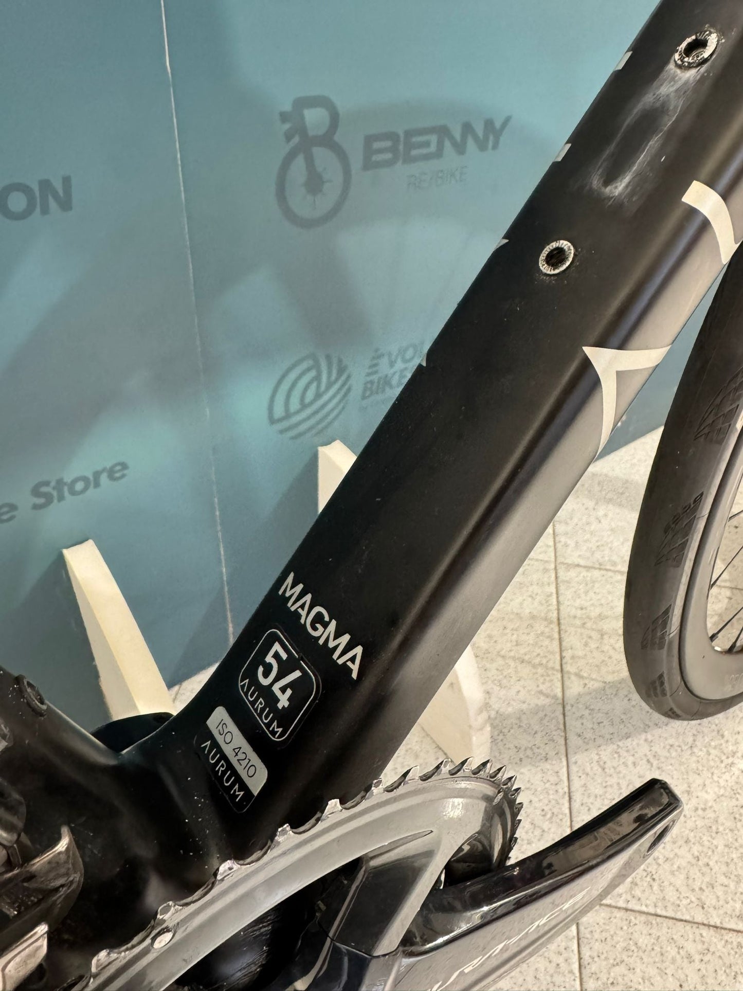 Aurum Magma Disc Di2 Größe 54 - Gebraucht