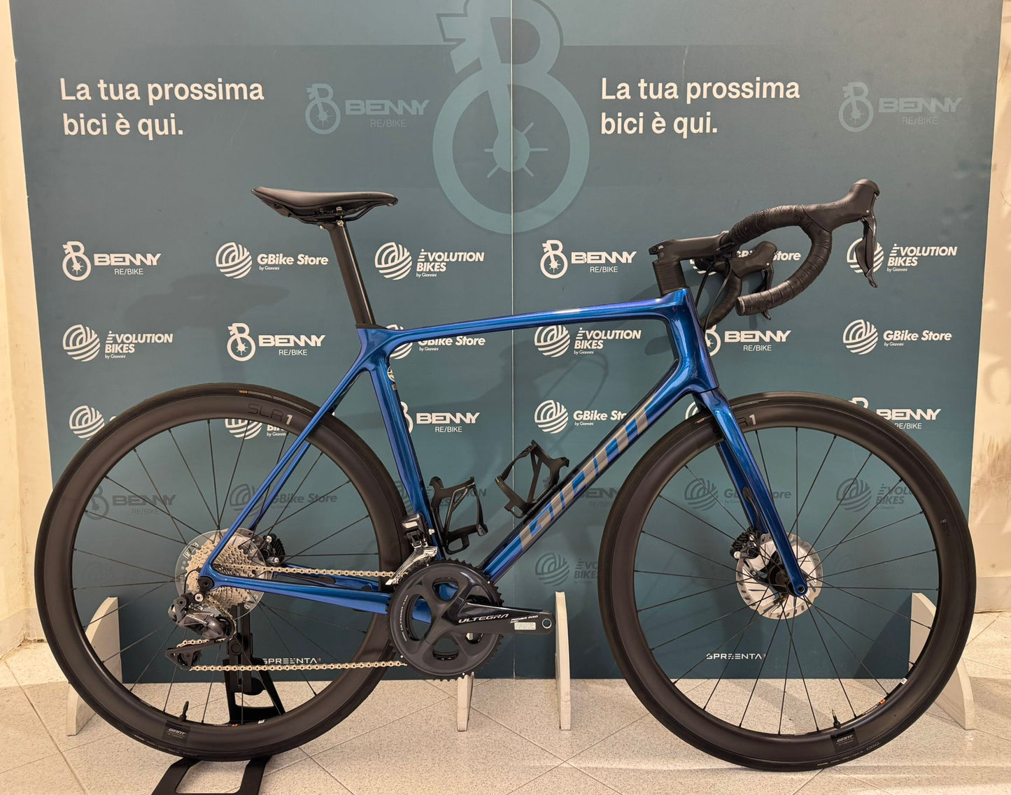 Tamaño gigante TCR Disc Pro Di2 L - Usado