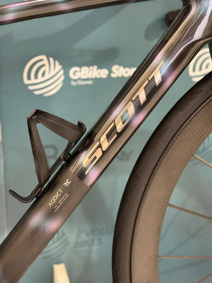 Scott Addict RC Ultimate Red E1 2025 Taglia XXS - Usata