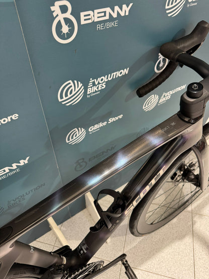 Scott Addict RC Ultimate Red E1 2025 Taglia XXS - Usata