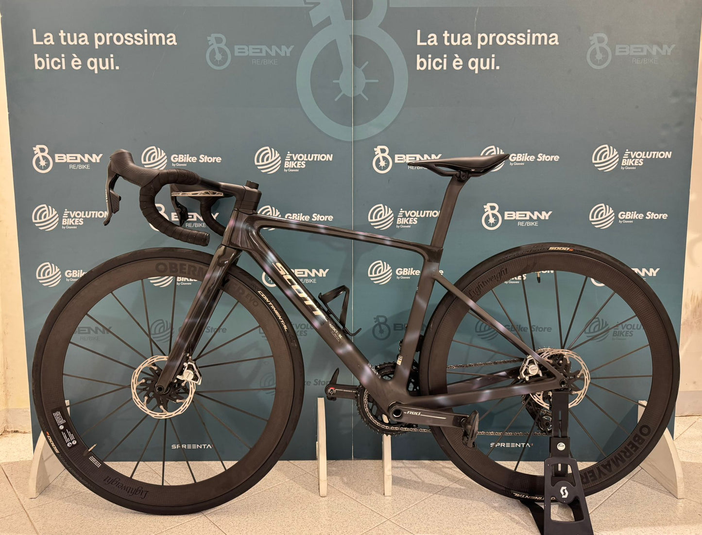 Scott Addict RC Ultimate Red E1 2025 Taglia XXS - Usata