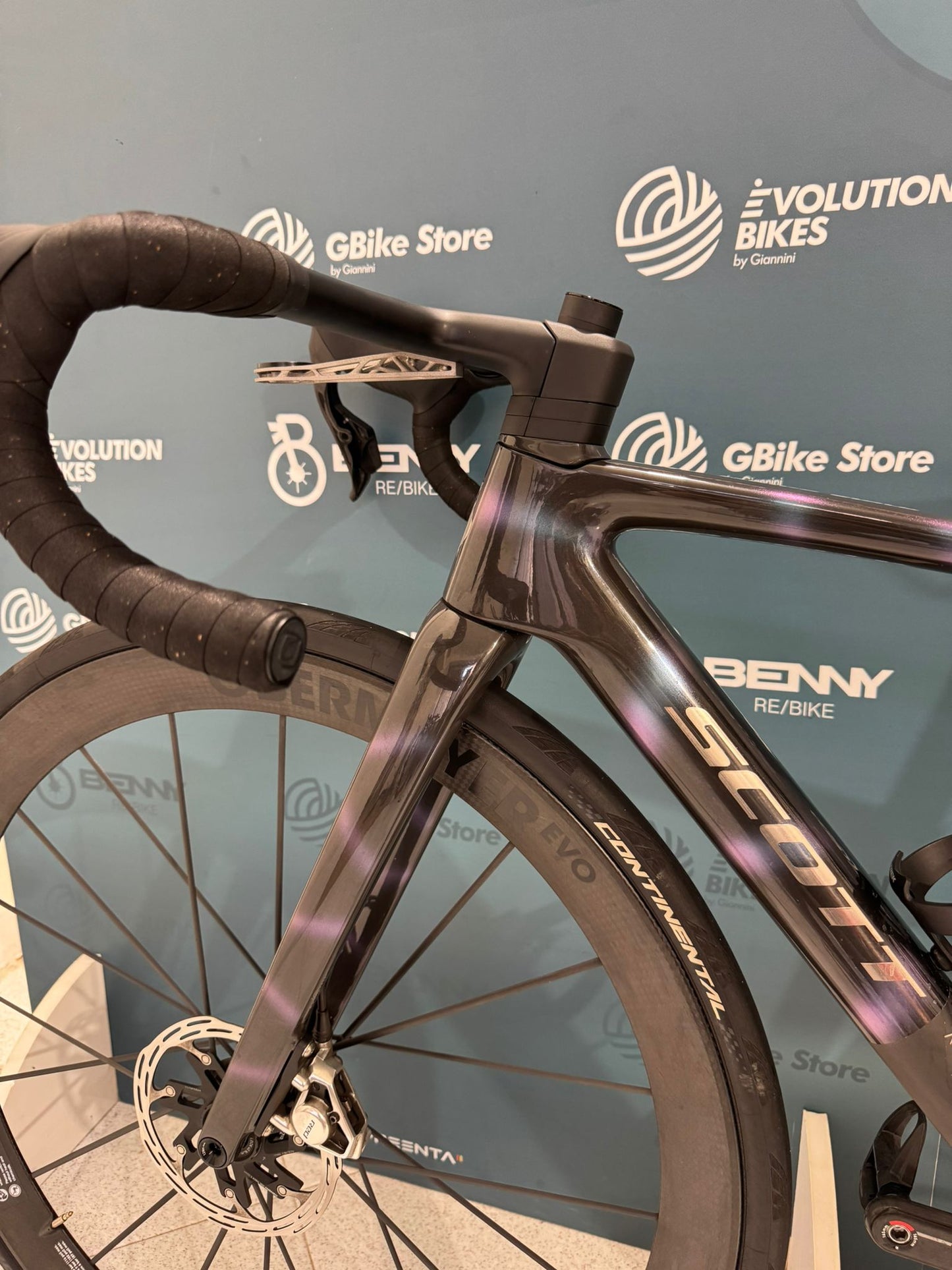 Scott Addict RC Ultimate Red E1 2025 Taglia XXS - Usata