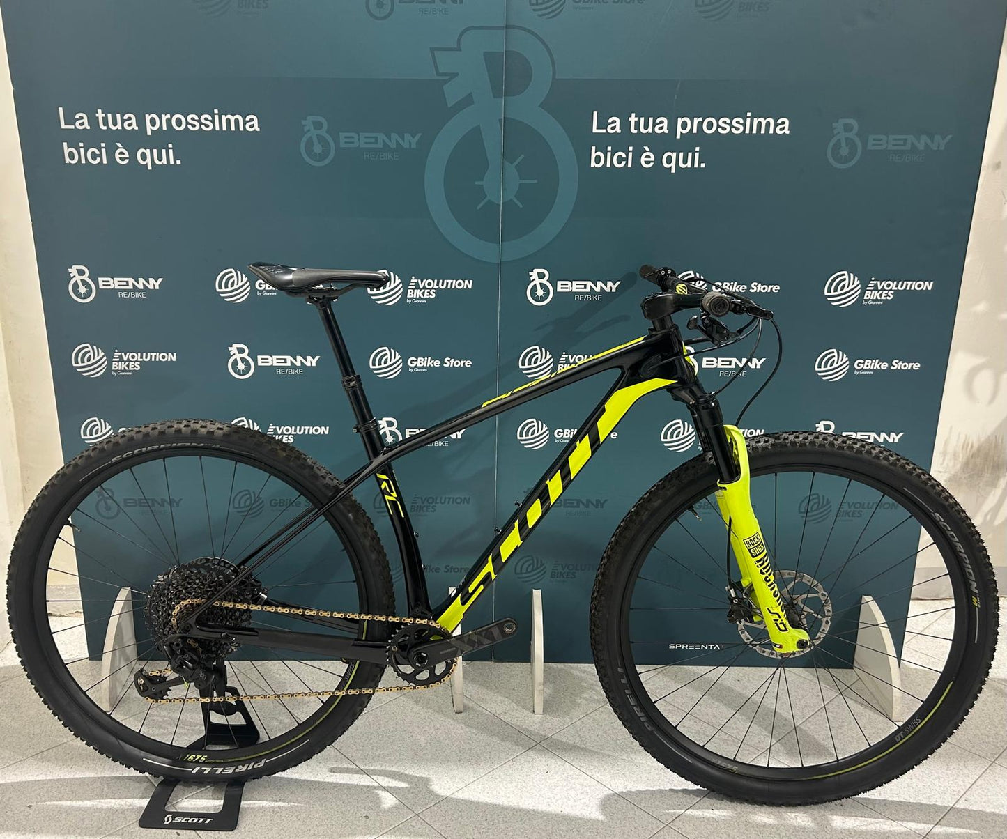 Scott Scale Taille Coupe du Monde RC 900 M - Utilisé