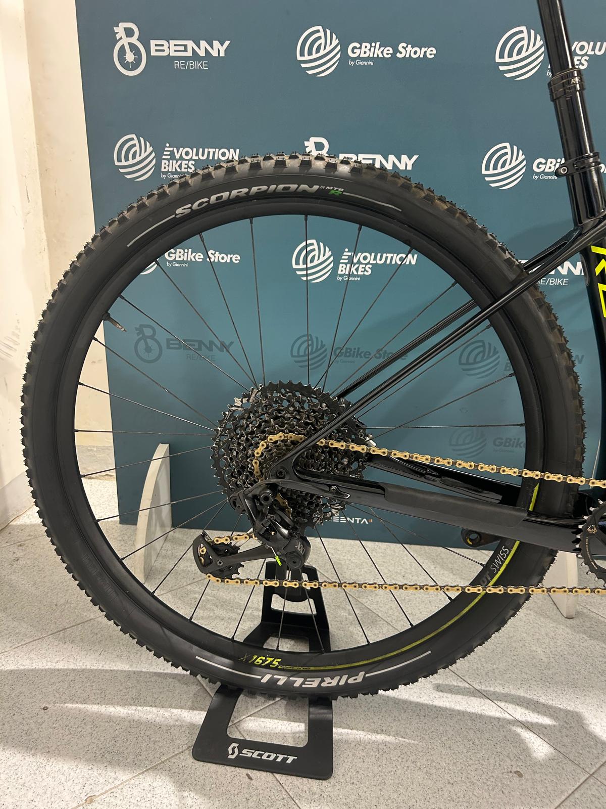 Scott Scale Taille Coupe du Monde RC 900 M - Utilisé