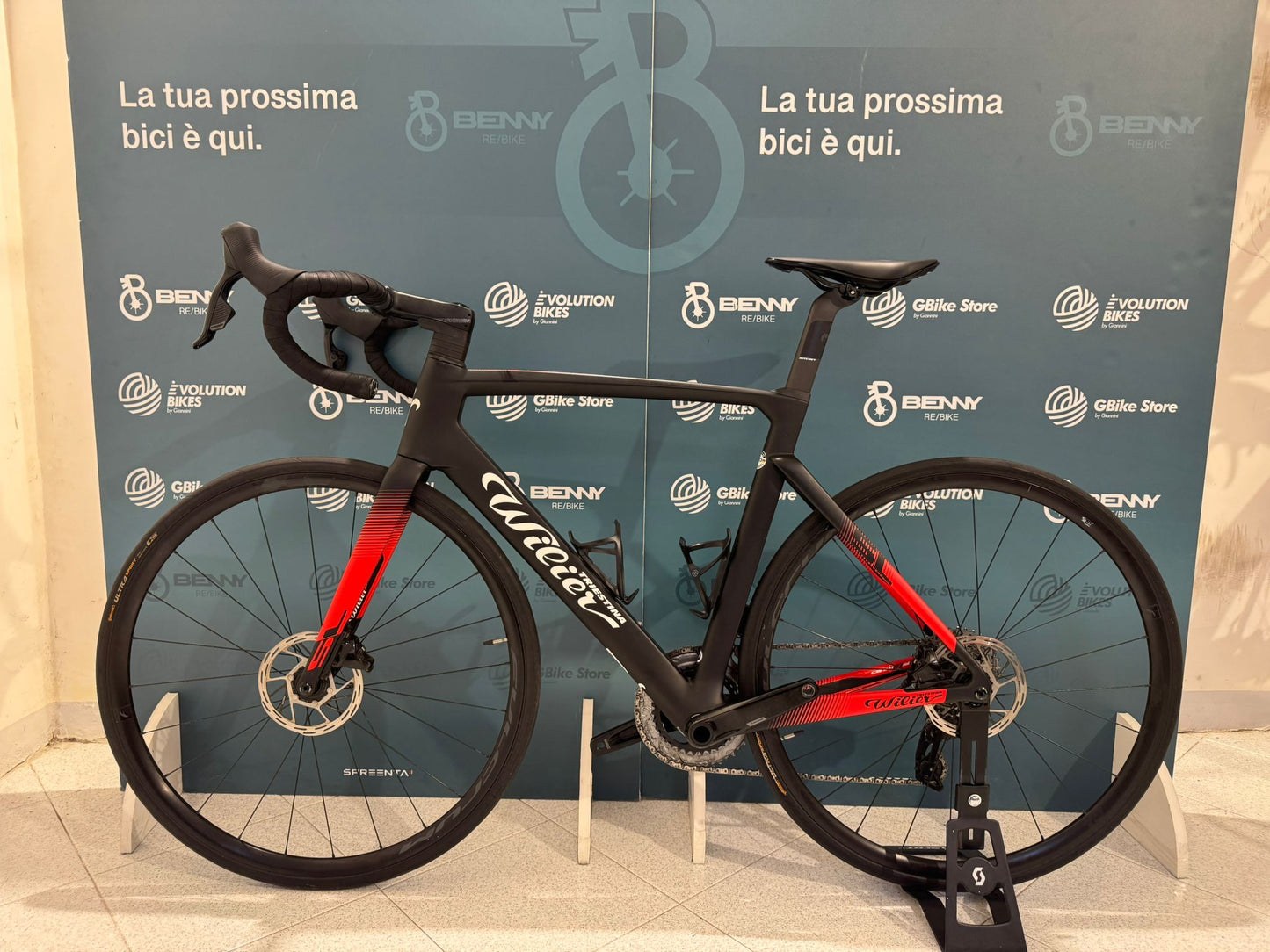 Wilier Cento10 SL Disco Tamaño AXS L - Usado