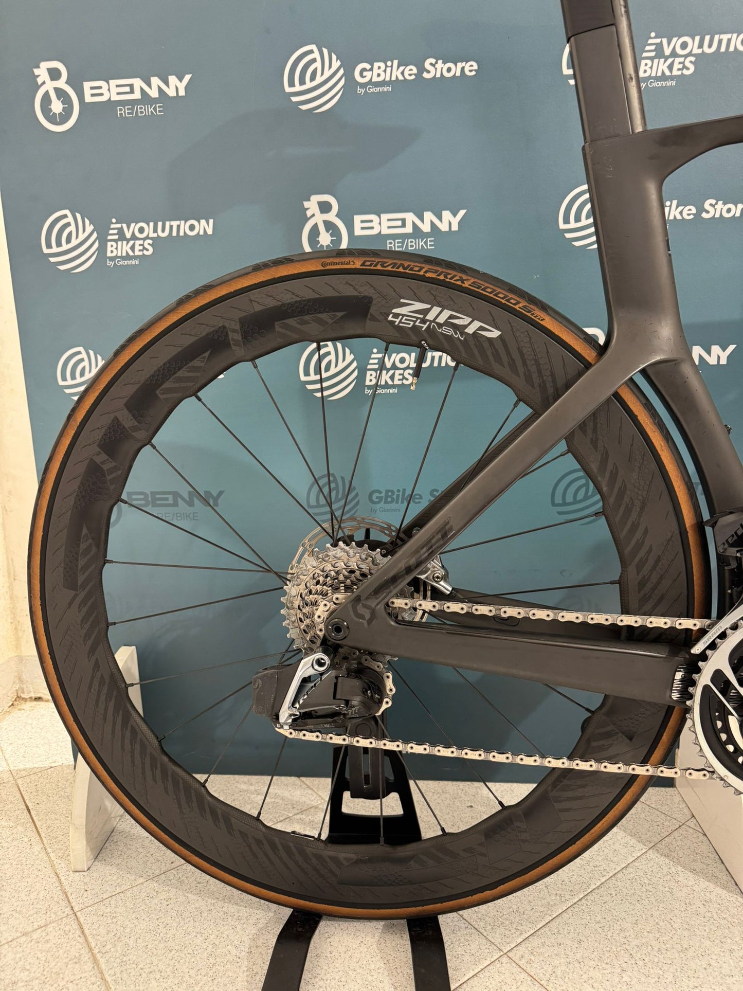 Scott Lámina RC Ultimate AXS Tamaño M - Usado