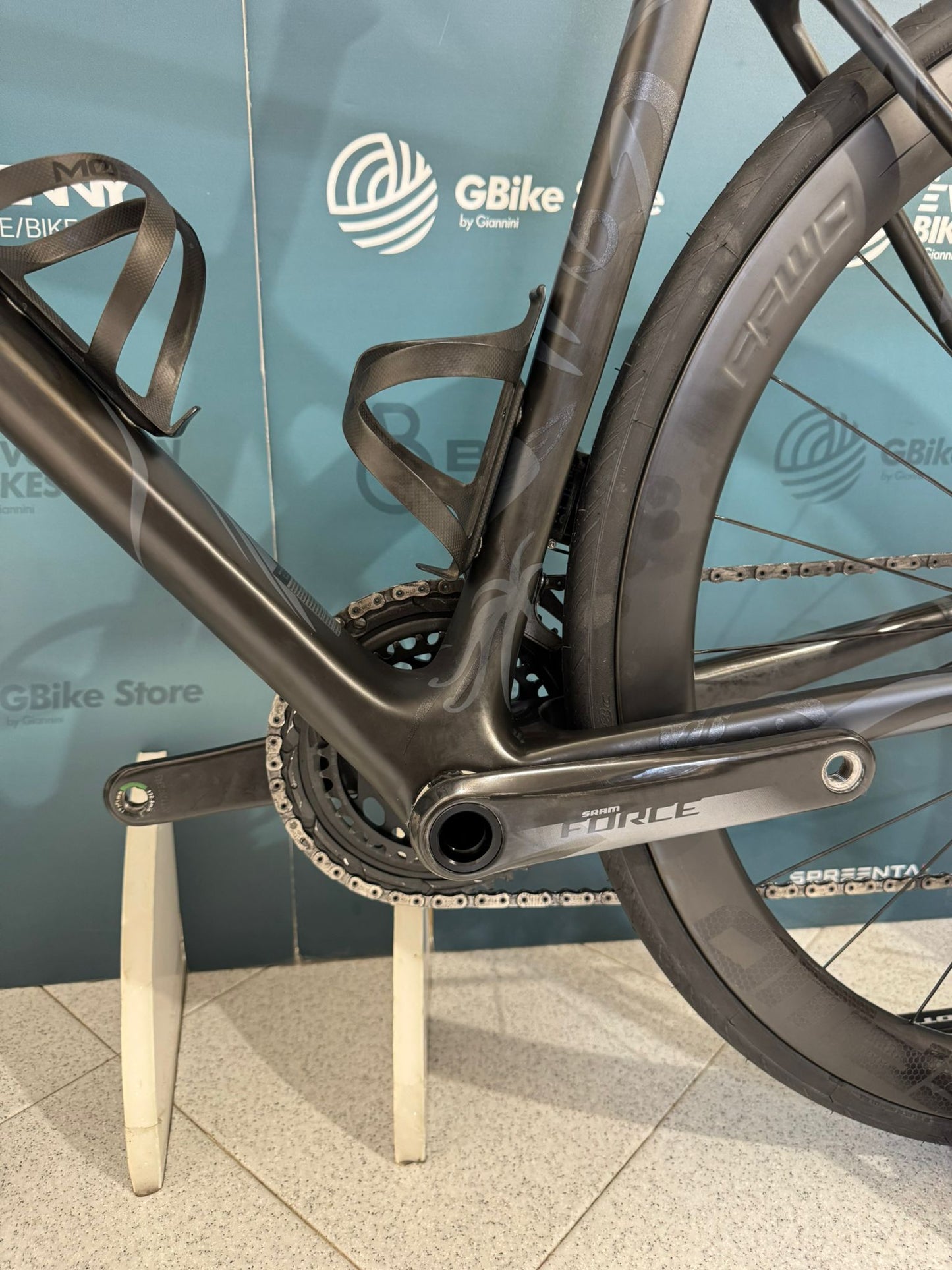 Giant TCR Advanced Disc AXS-Größe M - Gebraucht