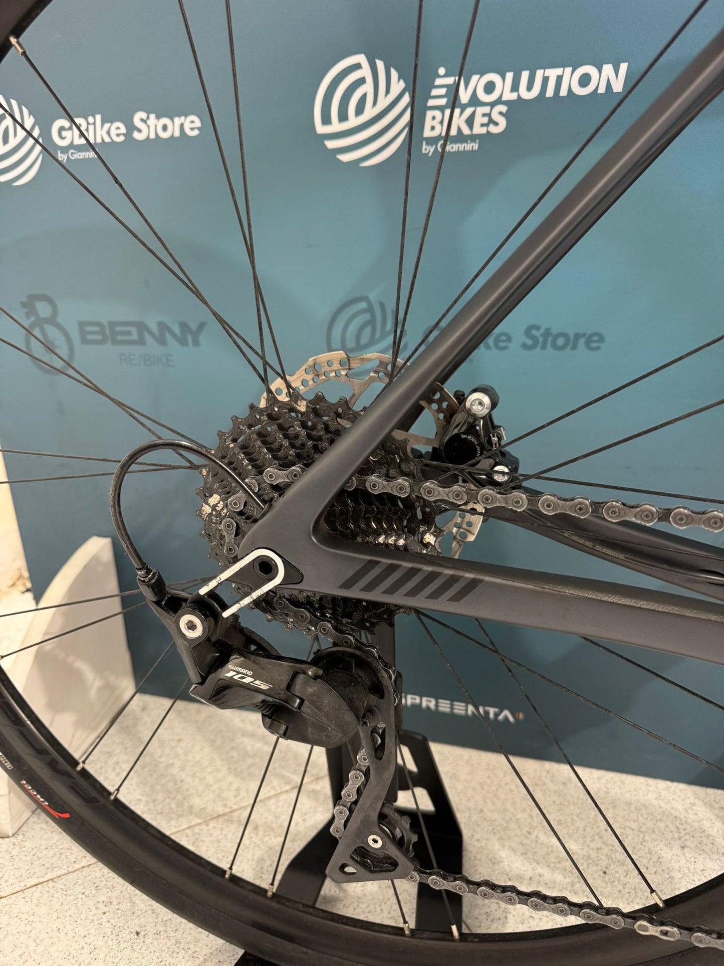 Merida Scultura Endurance 4000 Scheibengröße S - Gebraucht