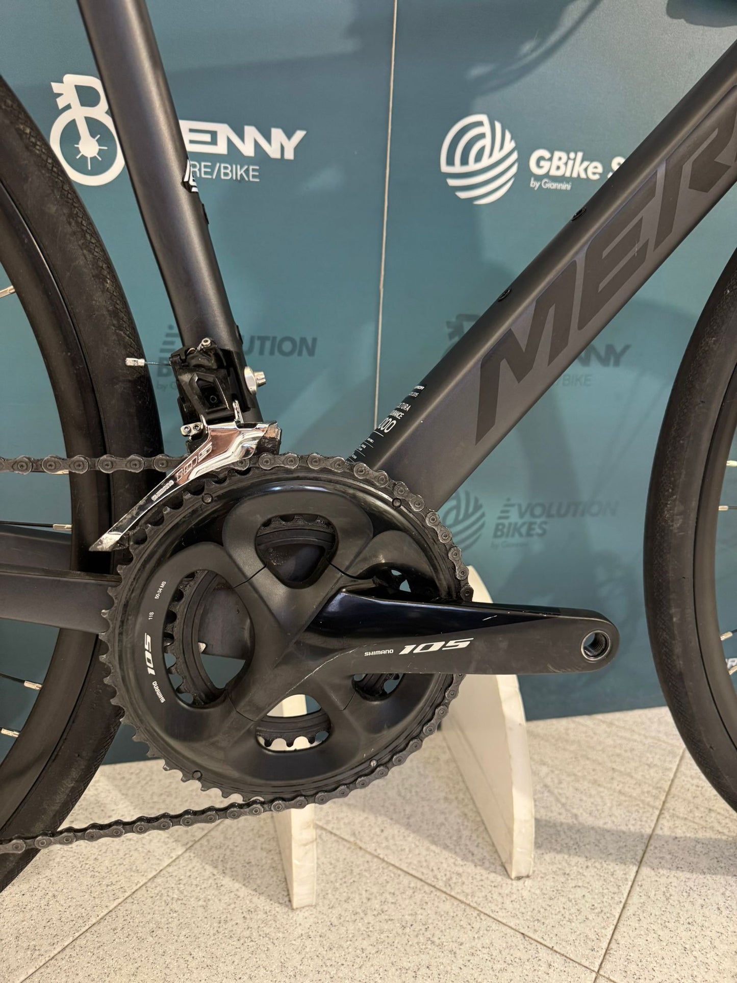 Merida Scultura Endurance 4000 Scheibengröße S - Gebraucht