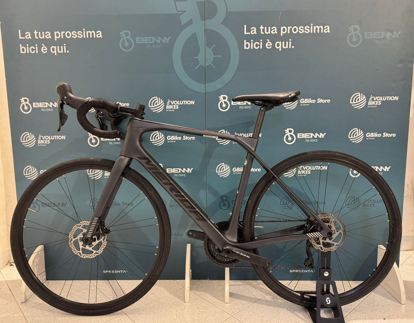Merida Scultura Endurance 4000 Scheibengröße S - Gebraucht
