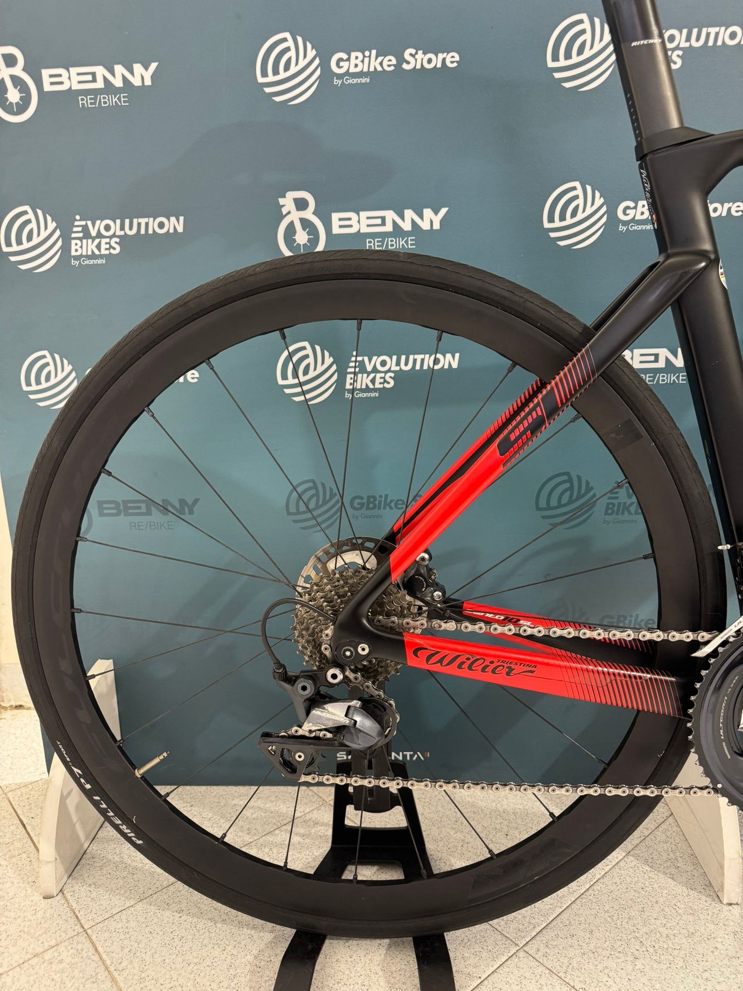 Wilier Tamaño del disco Cento10 SL M - Usado