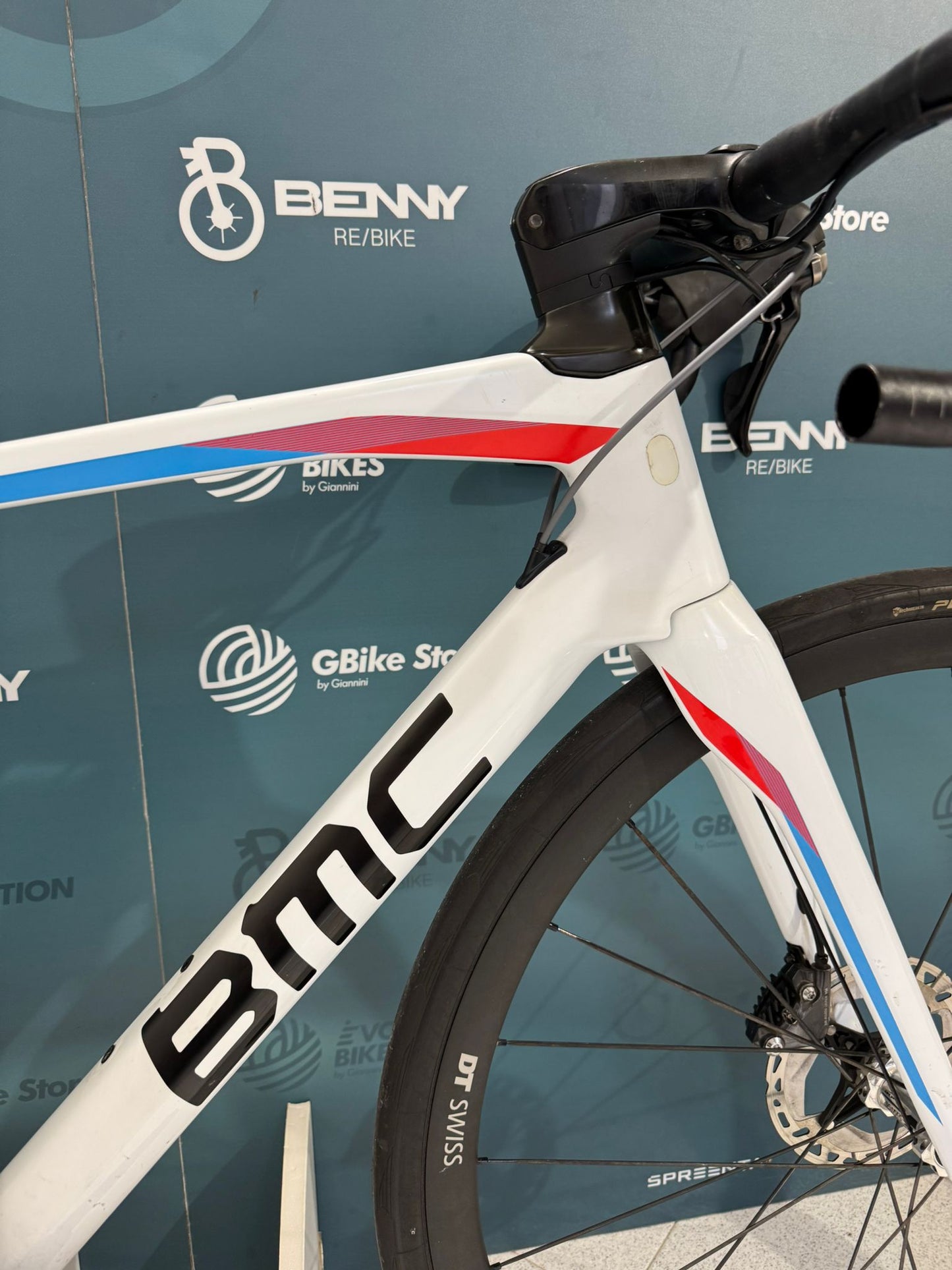BMC Roadmachine 01 Scheibengröße 51 - Gebraucht