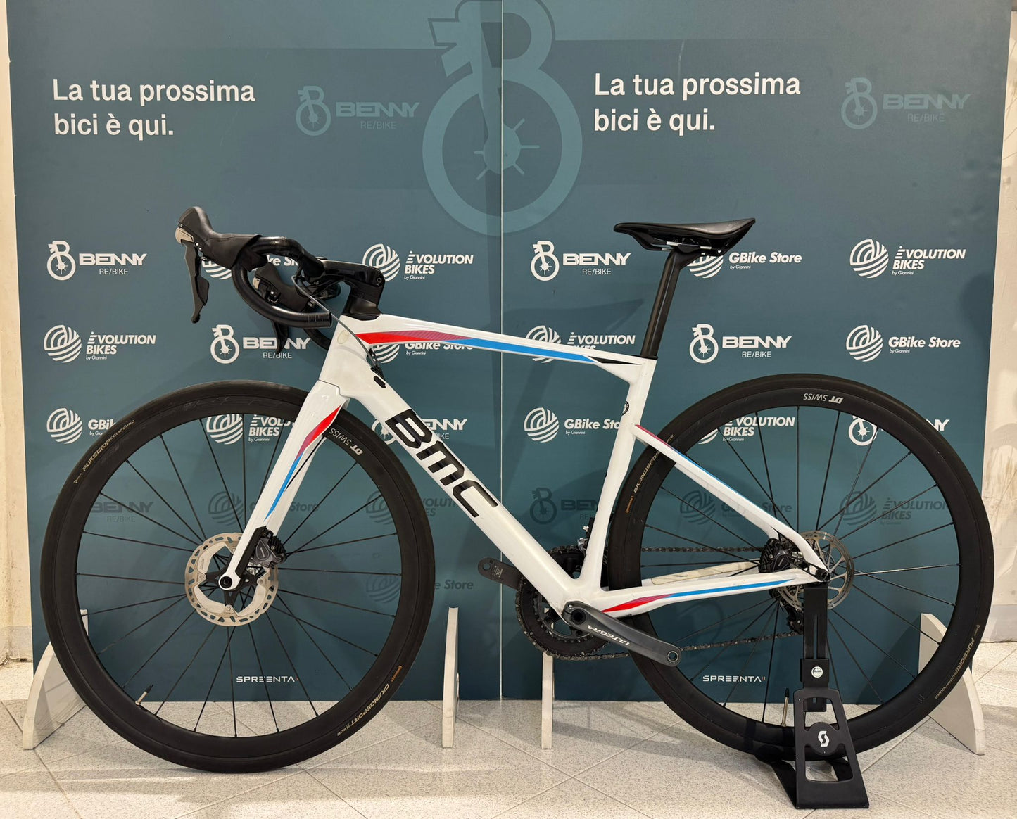 BMC Roadmachine 01 Scheibengröße 51 - Gebraucht