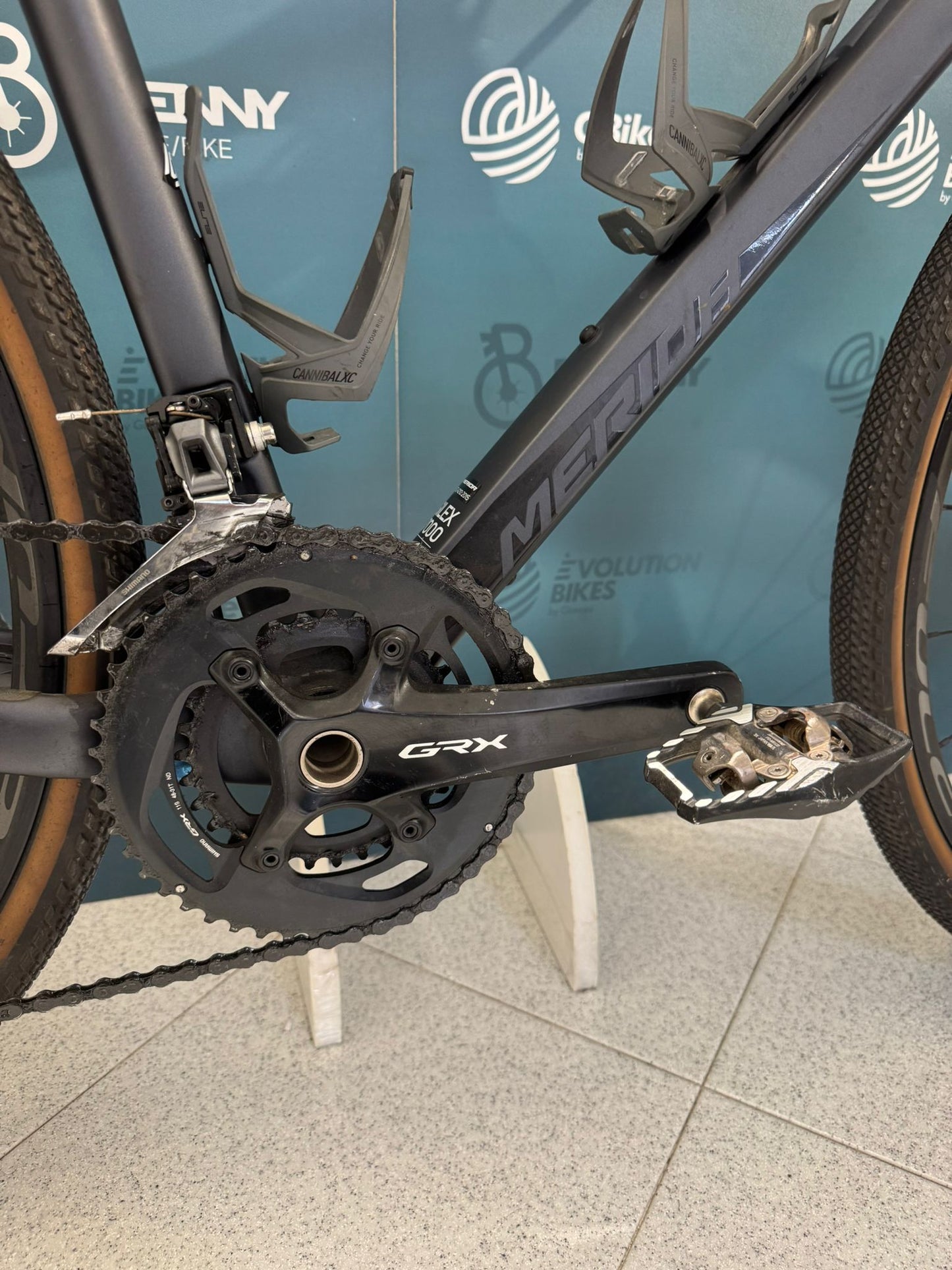 Corte Disco Merida Silex 7000 M - Usado