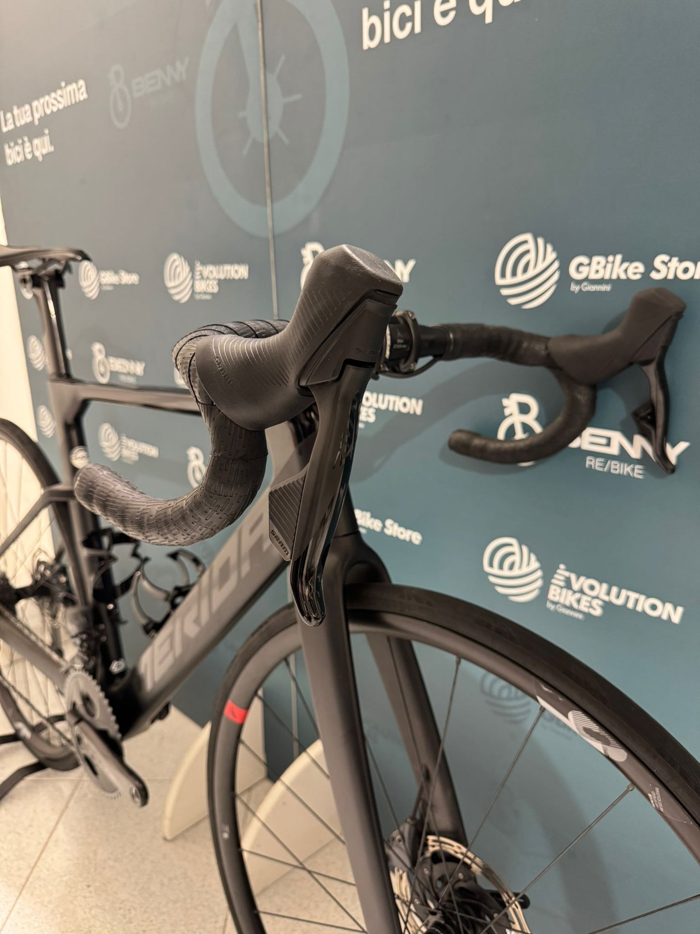 Merida Reacto Disc Force AXS Größe S - Gebraucht