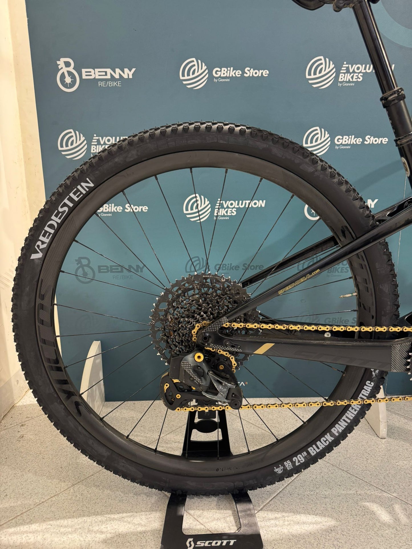 Scott Spark RC 900 SL AXS Tamaño S - Usado