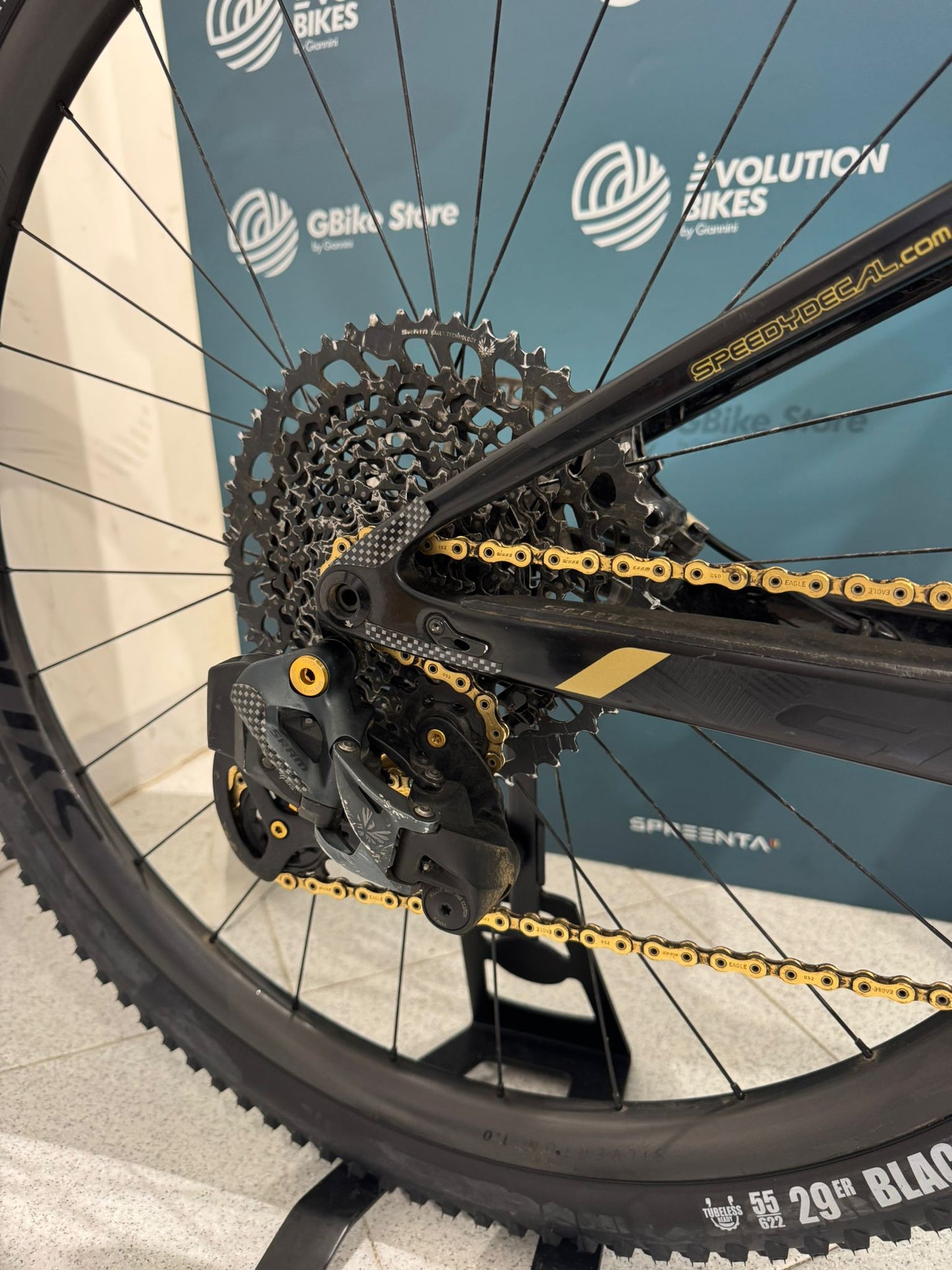 Scott Spark RC 900 SL AXS Tamaño S - Usado